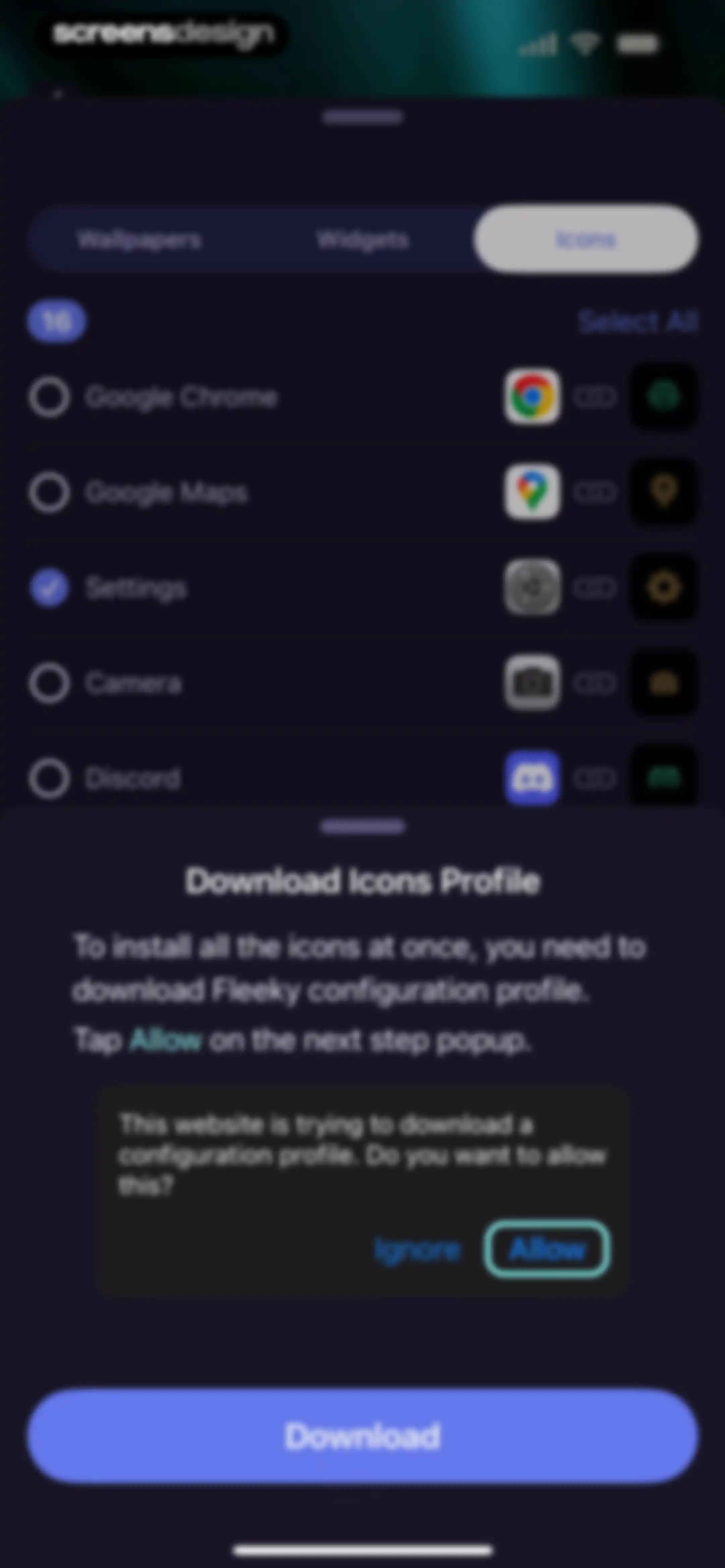 Fleeky - Wallpapers & Theme screen 57