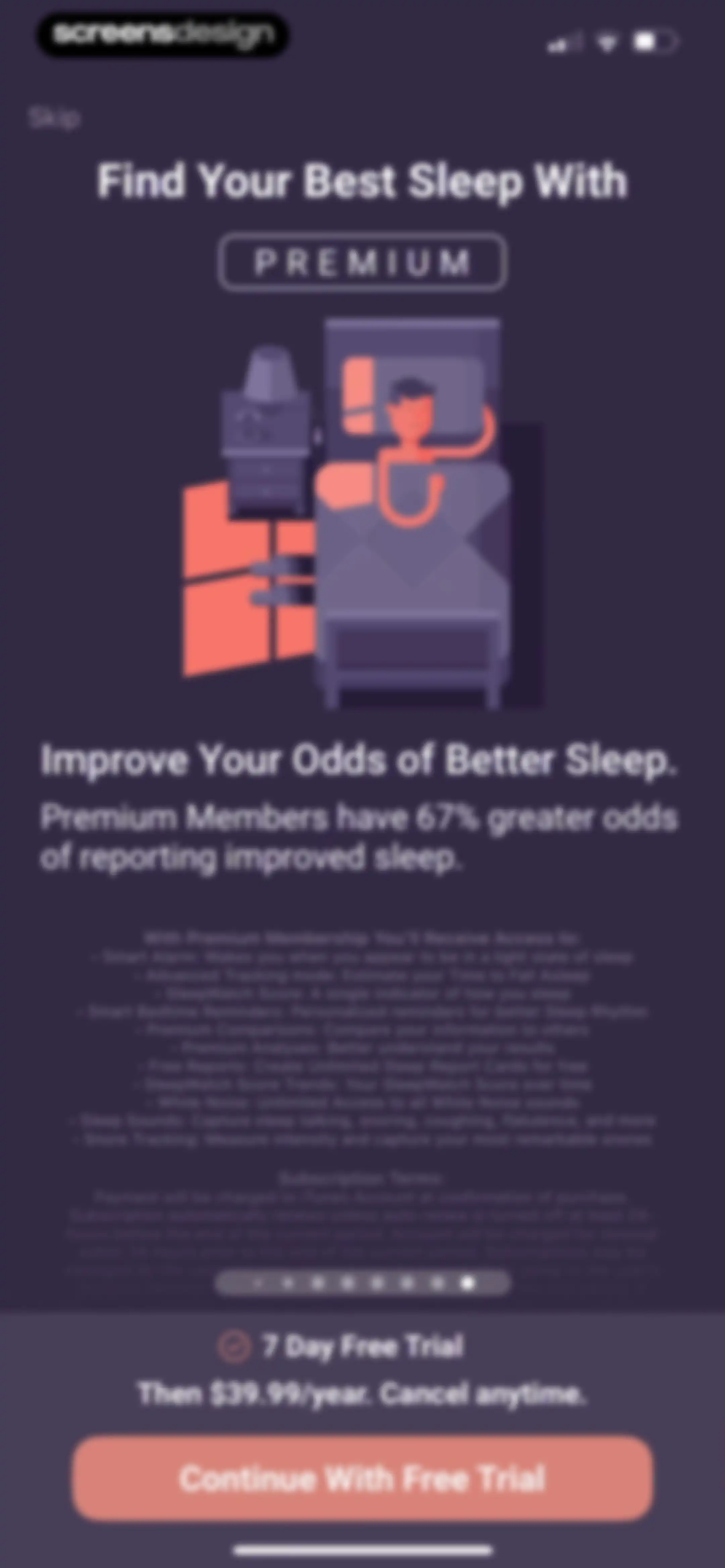 SleepWatch - Top Sleep Tracker screen 30