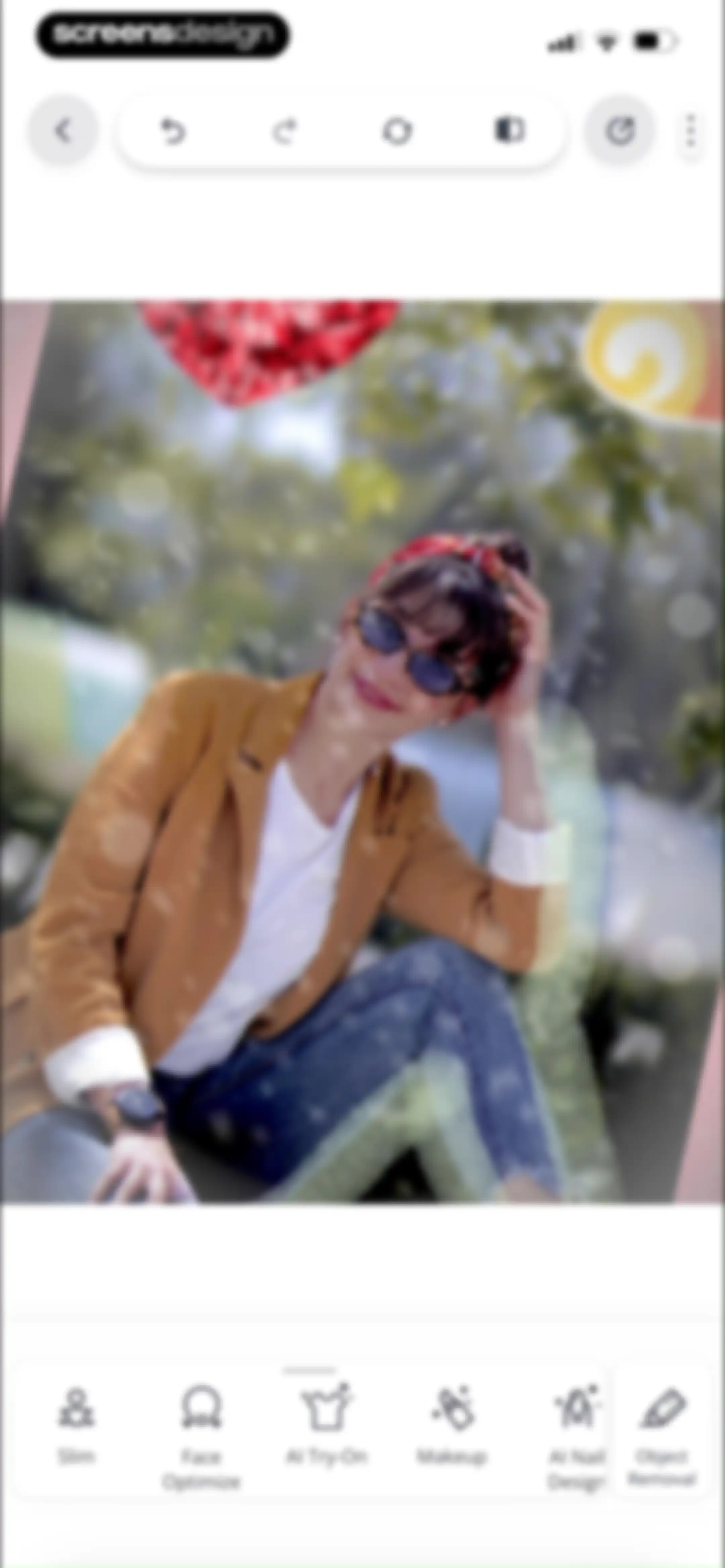 Photo Retouch-Object Removal screen 113