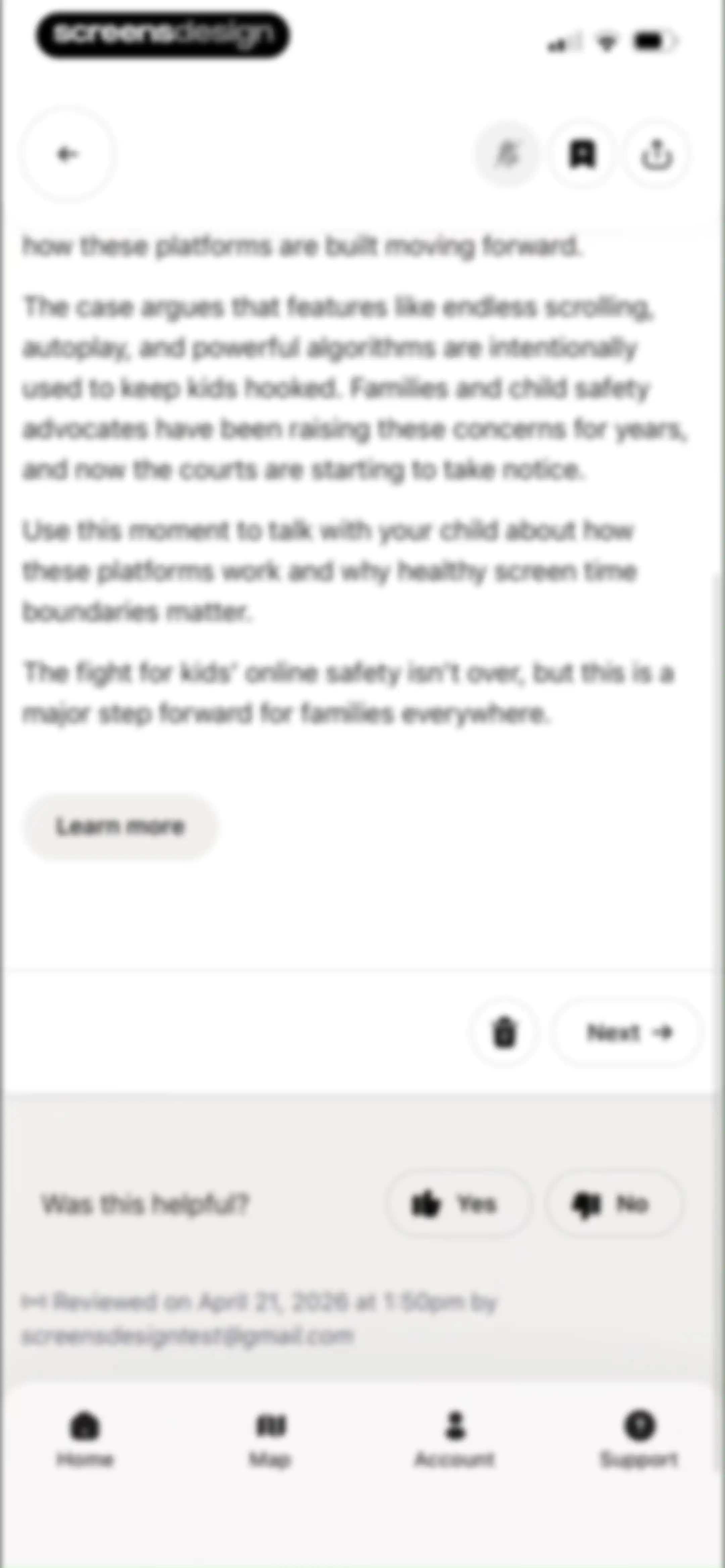 Bark - Parental Controls screen 76