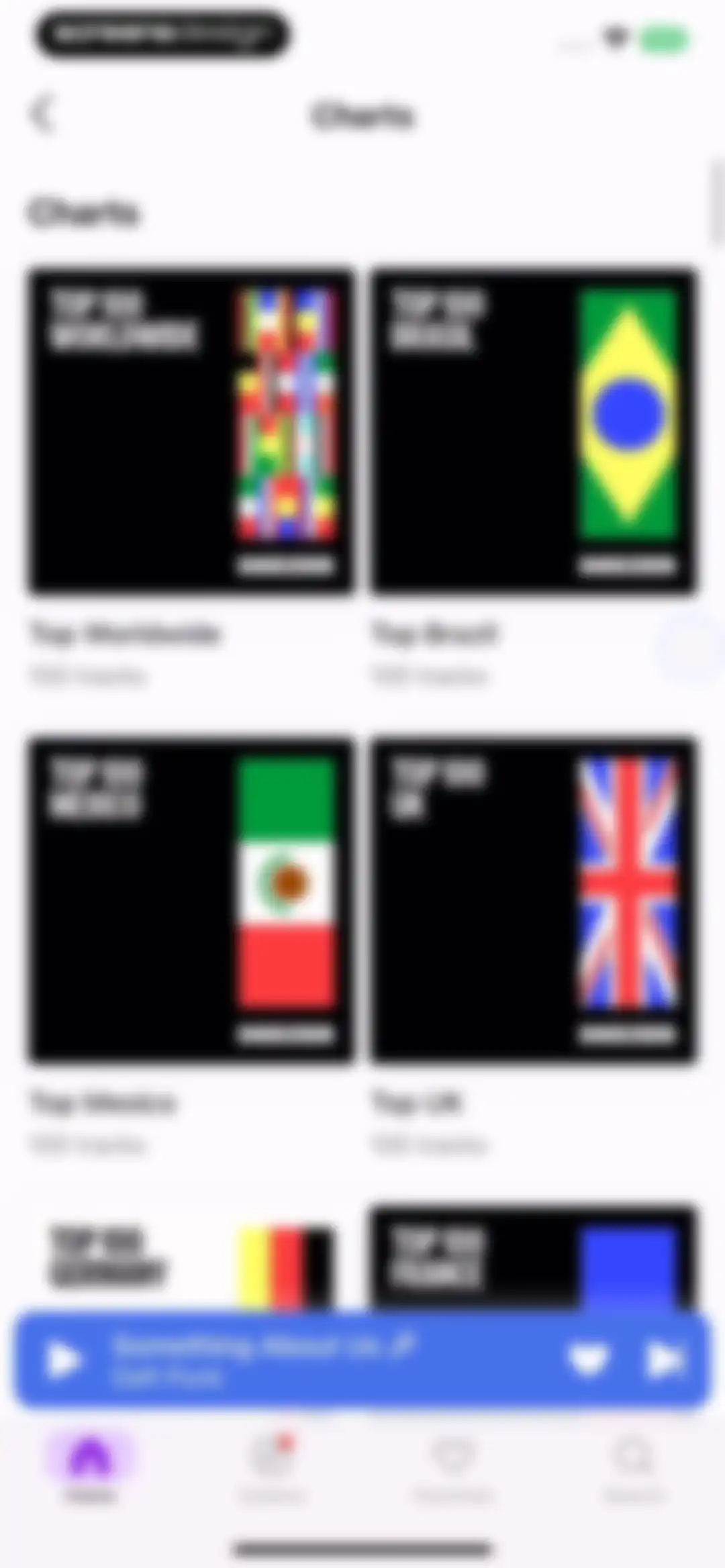 Deezer: Music Player, Podcast screen 82