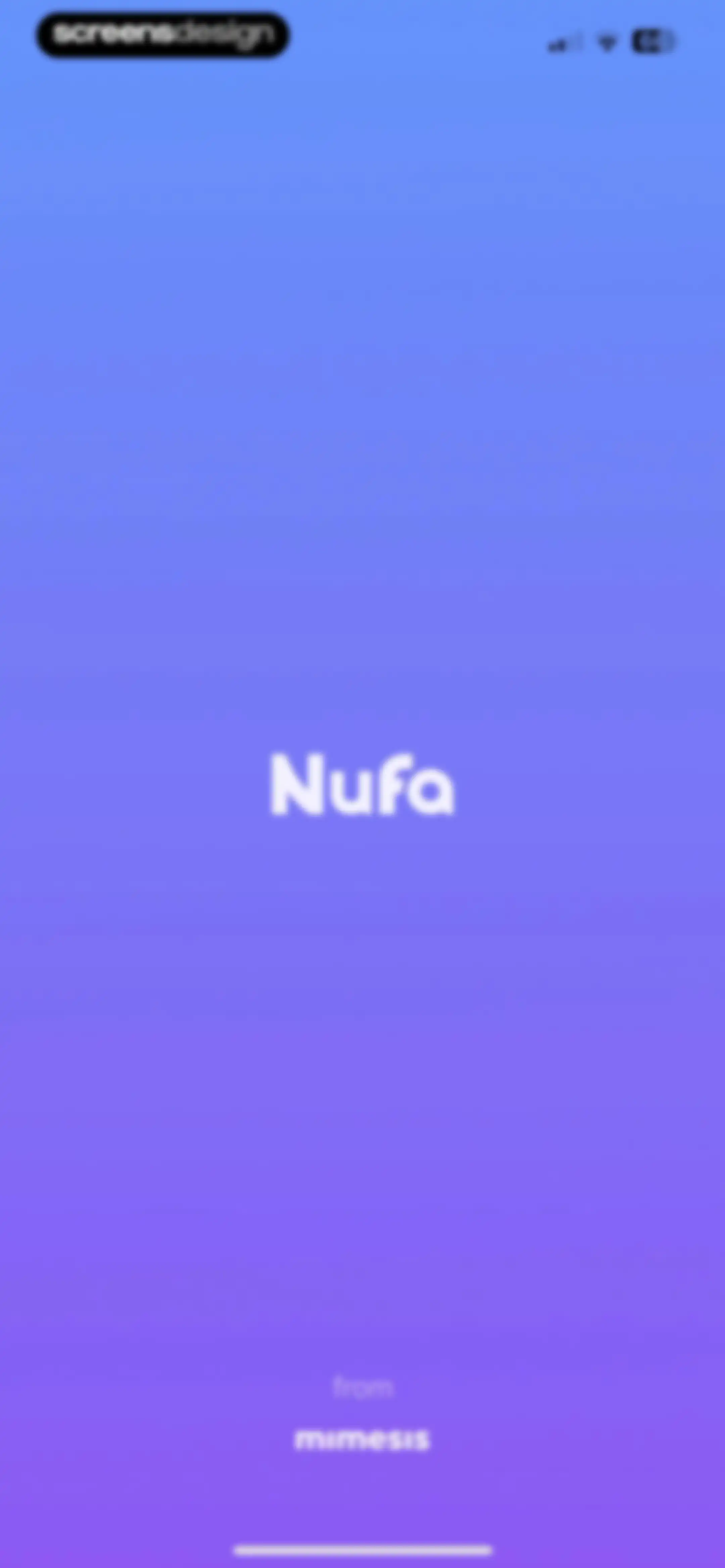 Nufa: AI Photoshoot Generator screen 1