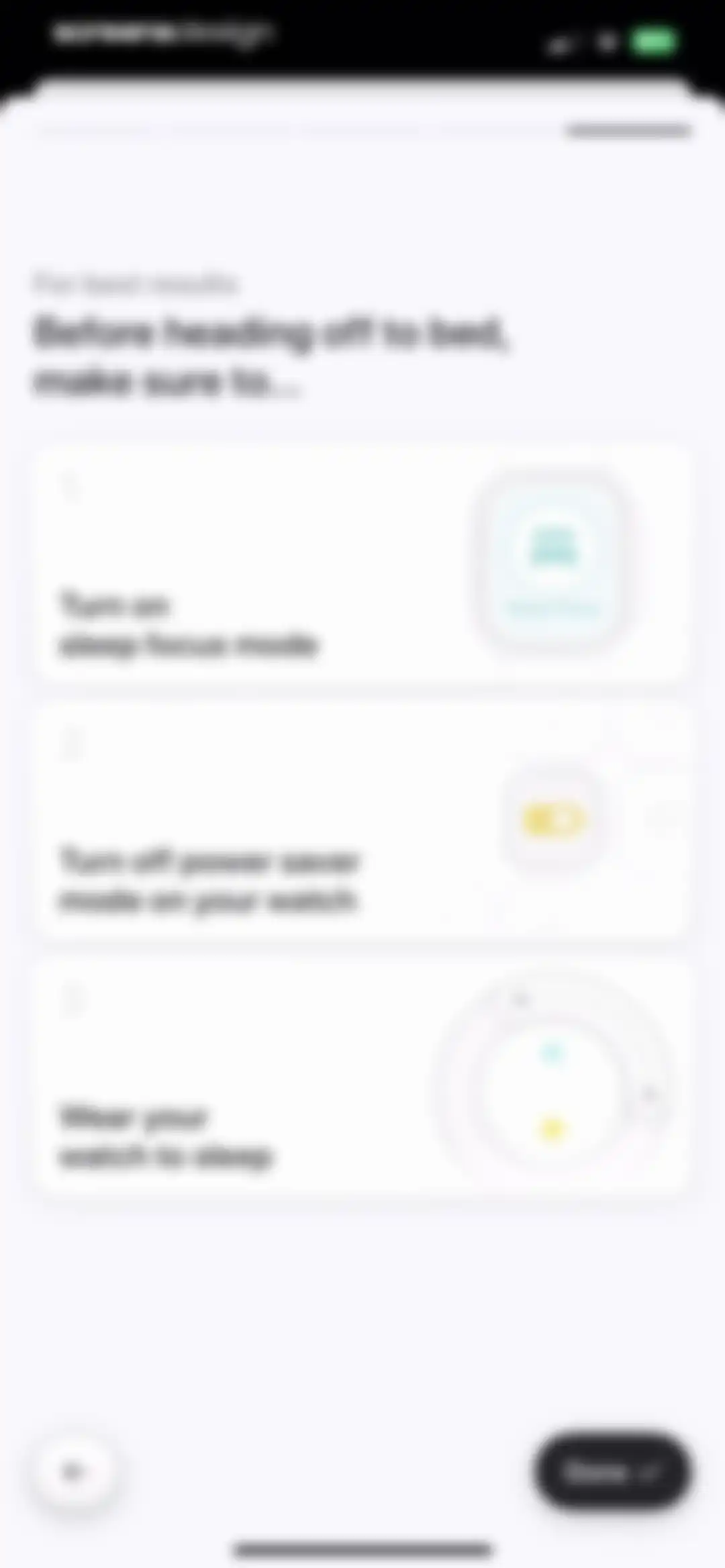 Bevel: AI Health Coach screen 51