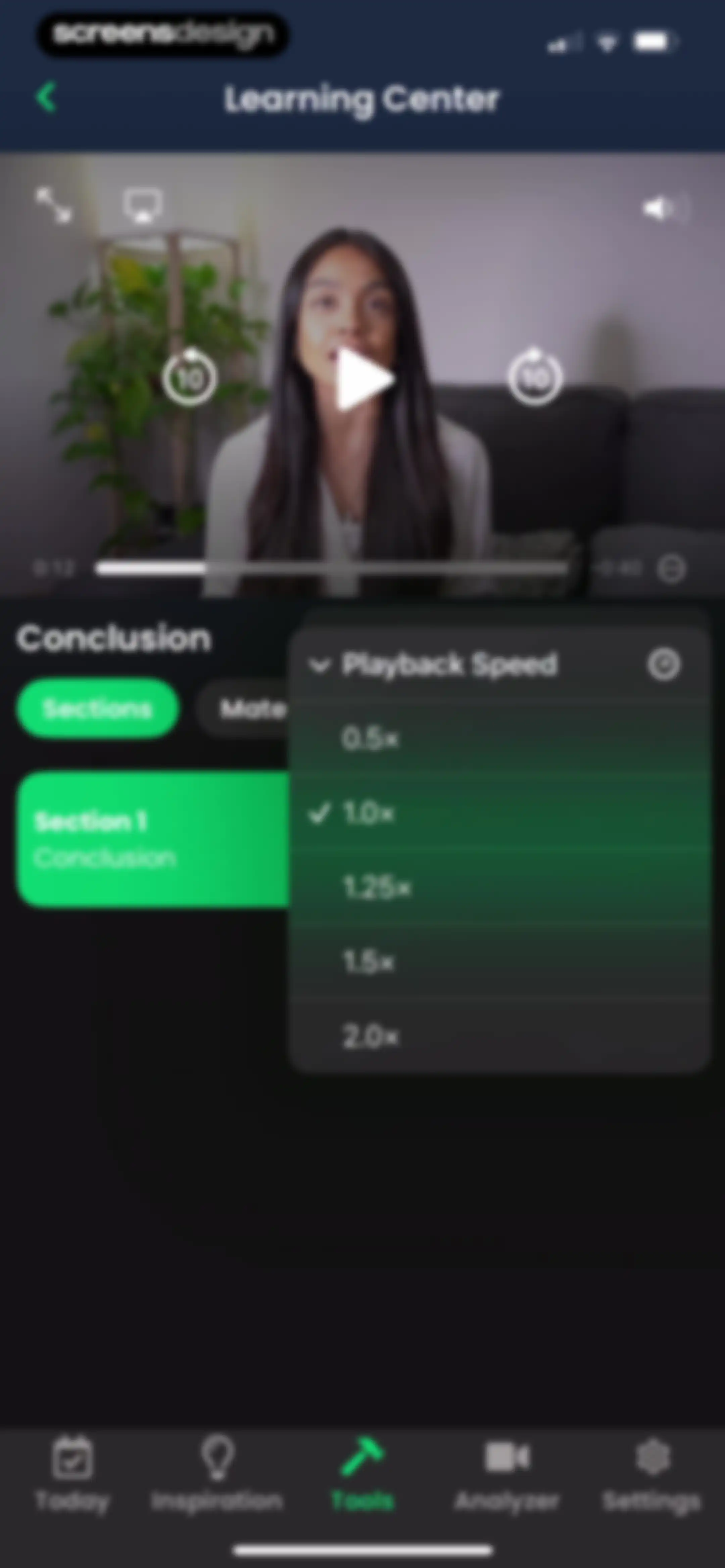 TrendTok Analytics & Tracker screen 77