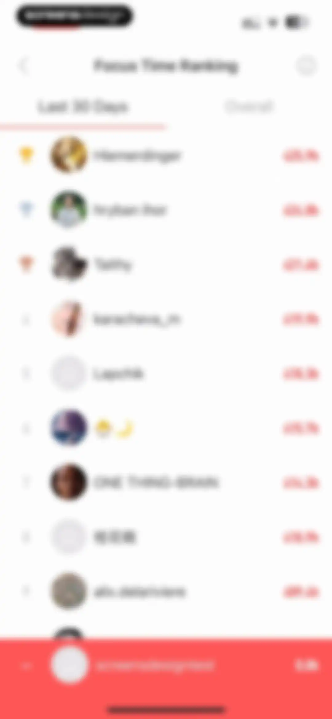 Focus To-Do: Focus Timer&Tasks screen 84