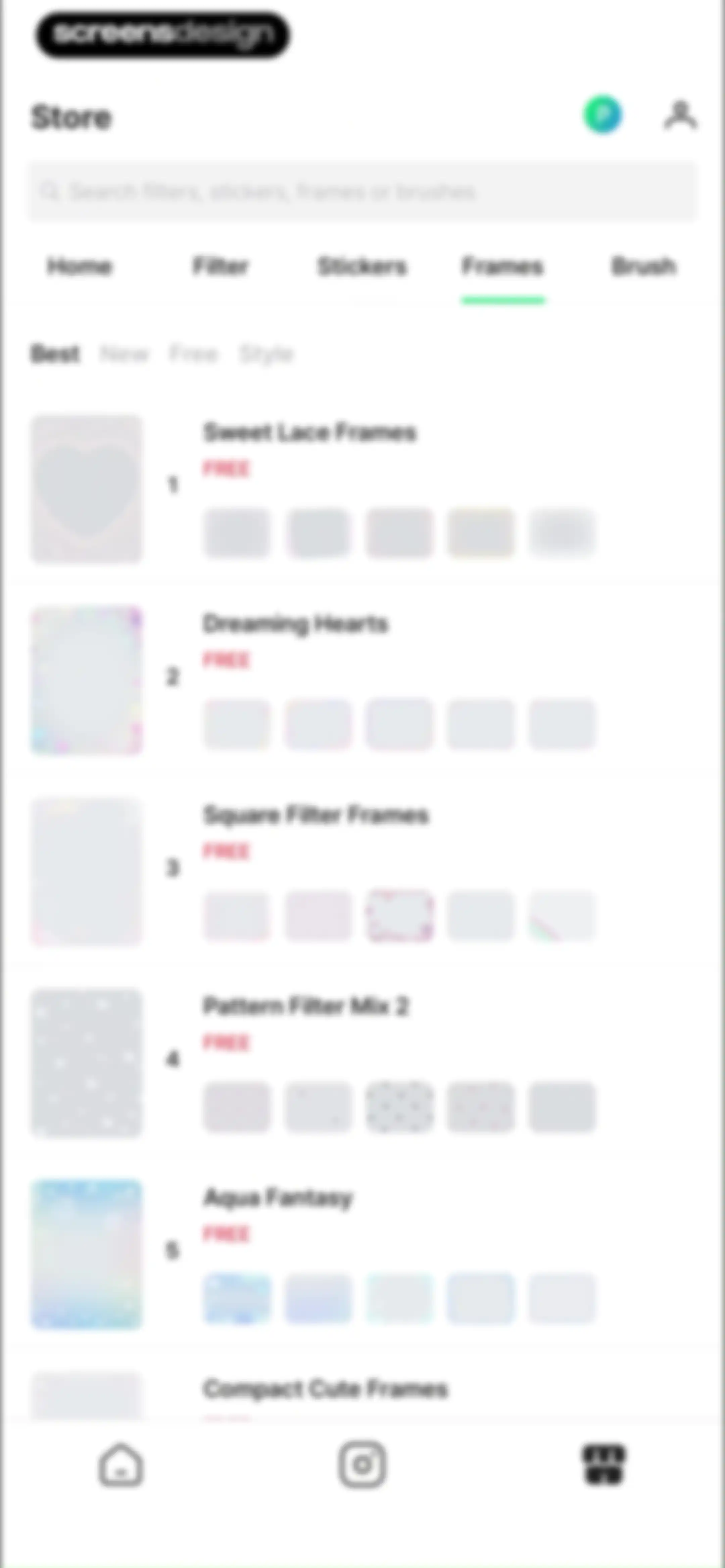LINE Camera - Photo editor screen 111