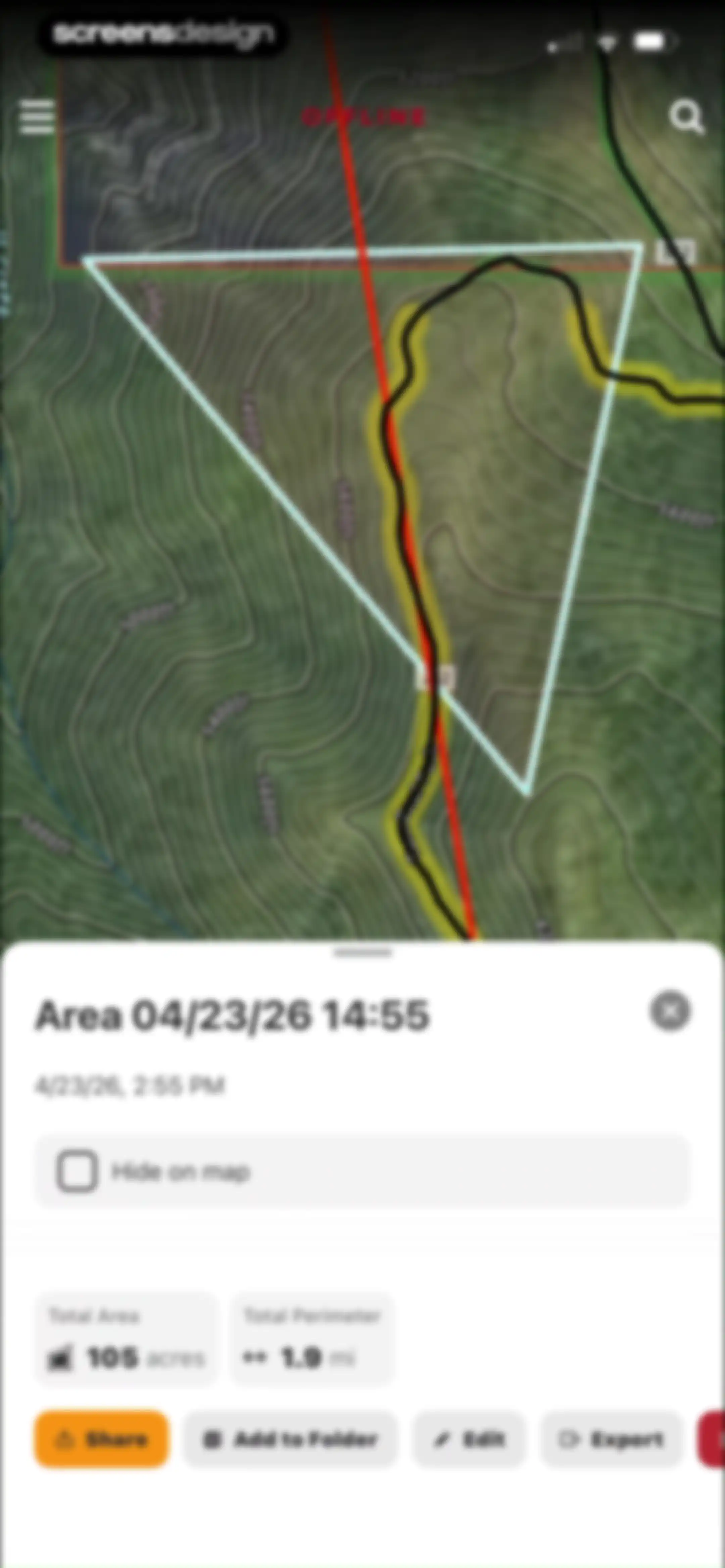 onX Offroad: Trail Maps & GPS screen 128