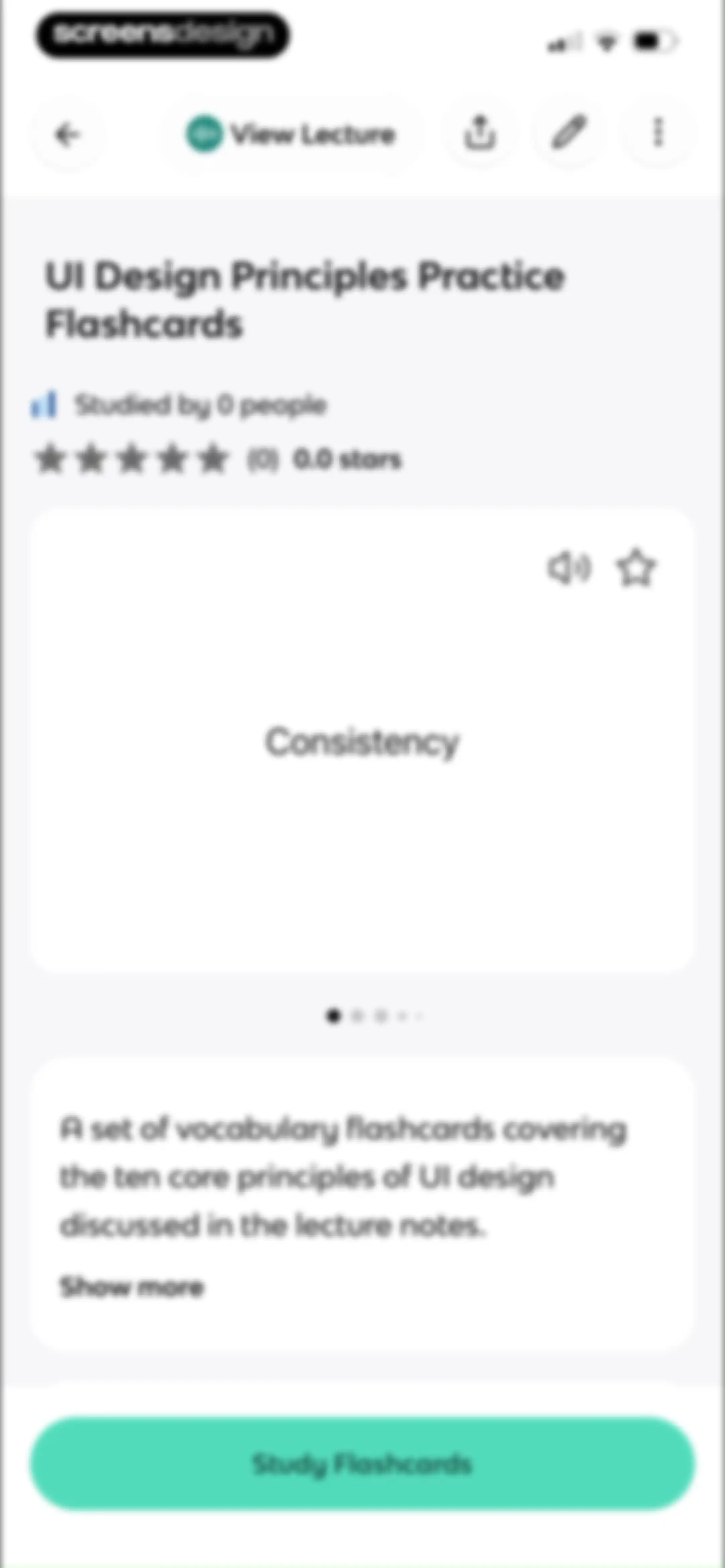 Knowt: AI Flashcards & Notes screen 58