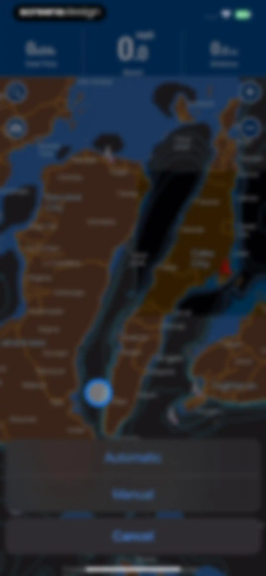 Navionics® Boating screen 20