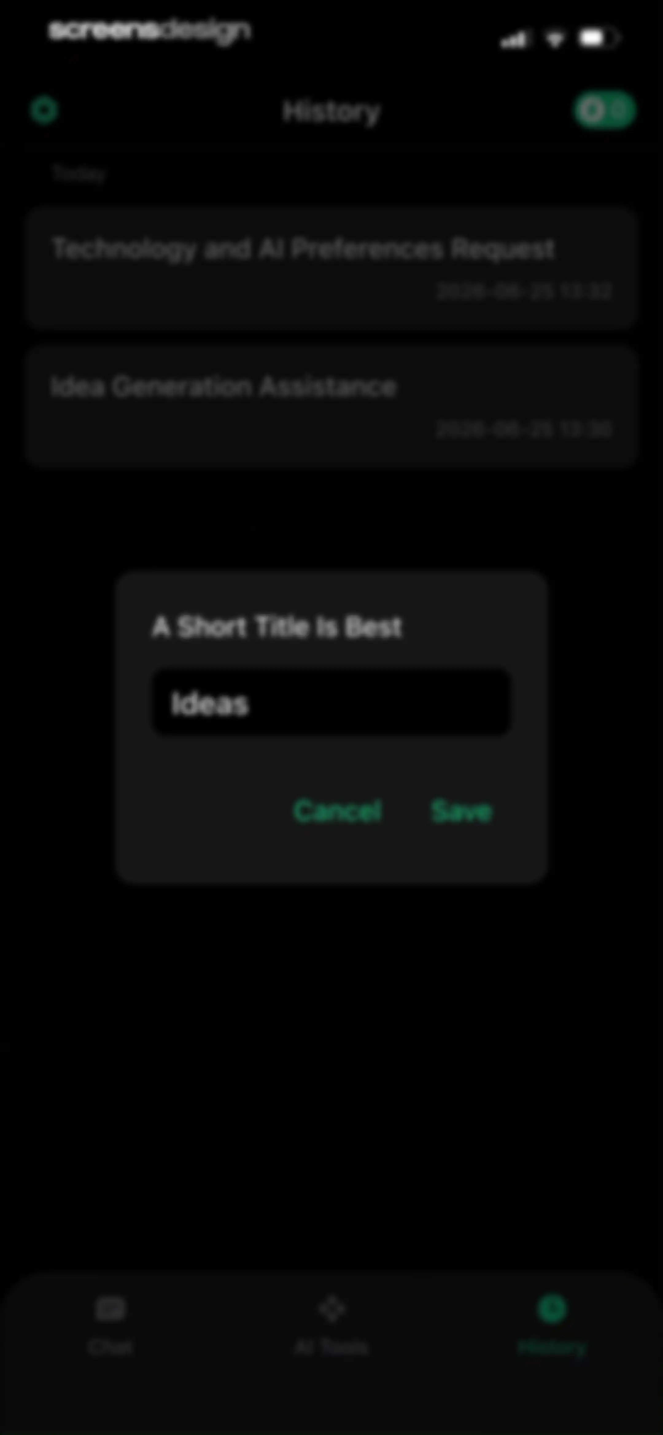 Chat AI 5: AI Agent & Video screen 43