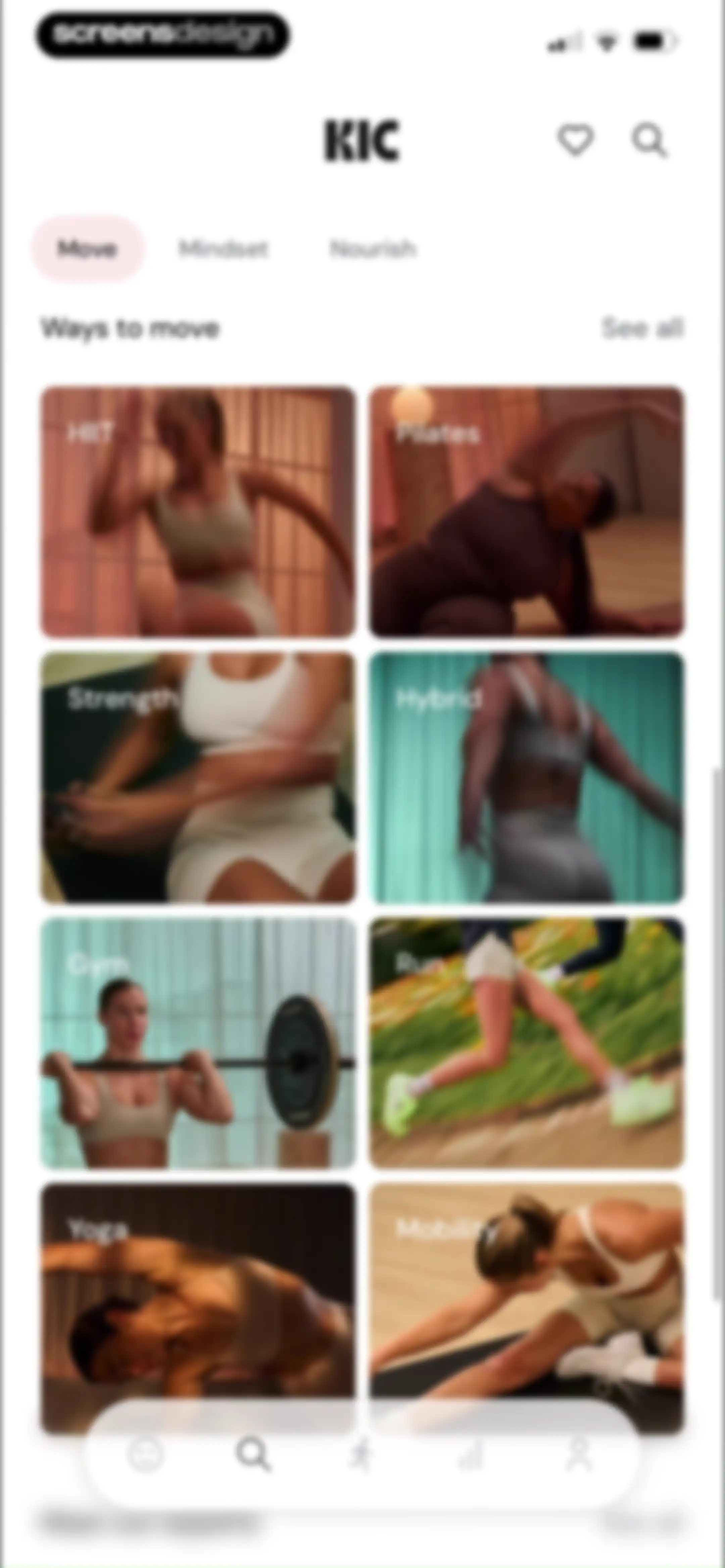 KIC Wellness screen 116