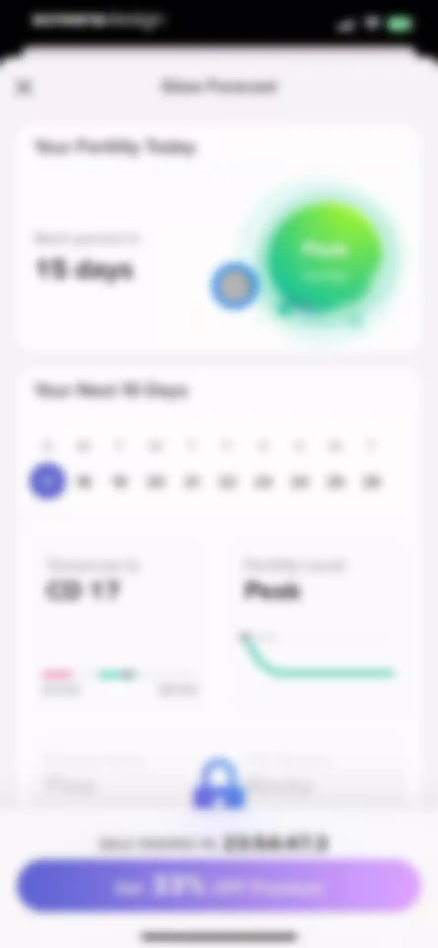 Glow Ovulation & Period App screen 26
