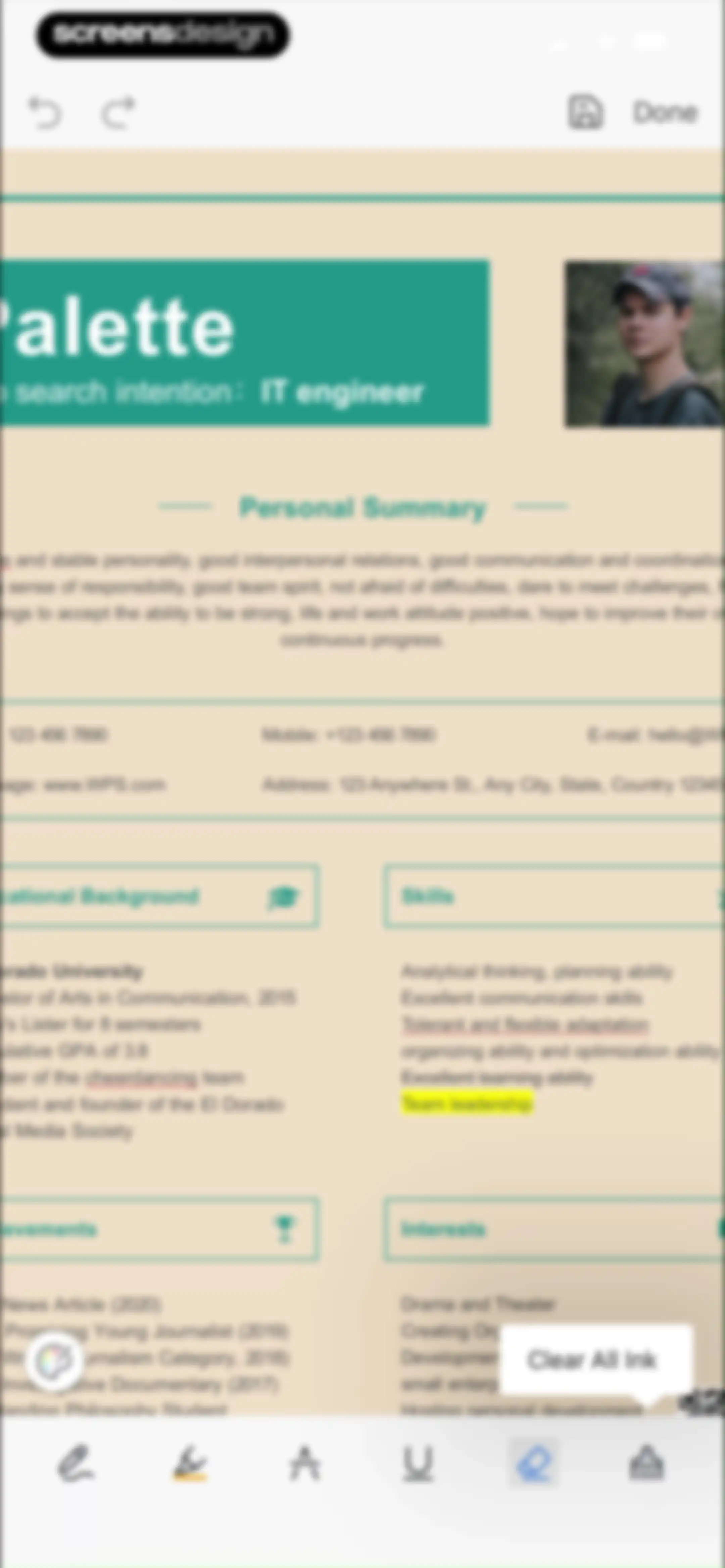 WPS Office-AI Doc, PDF, Sheet screen 58
