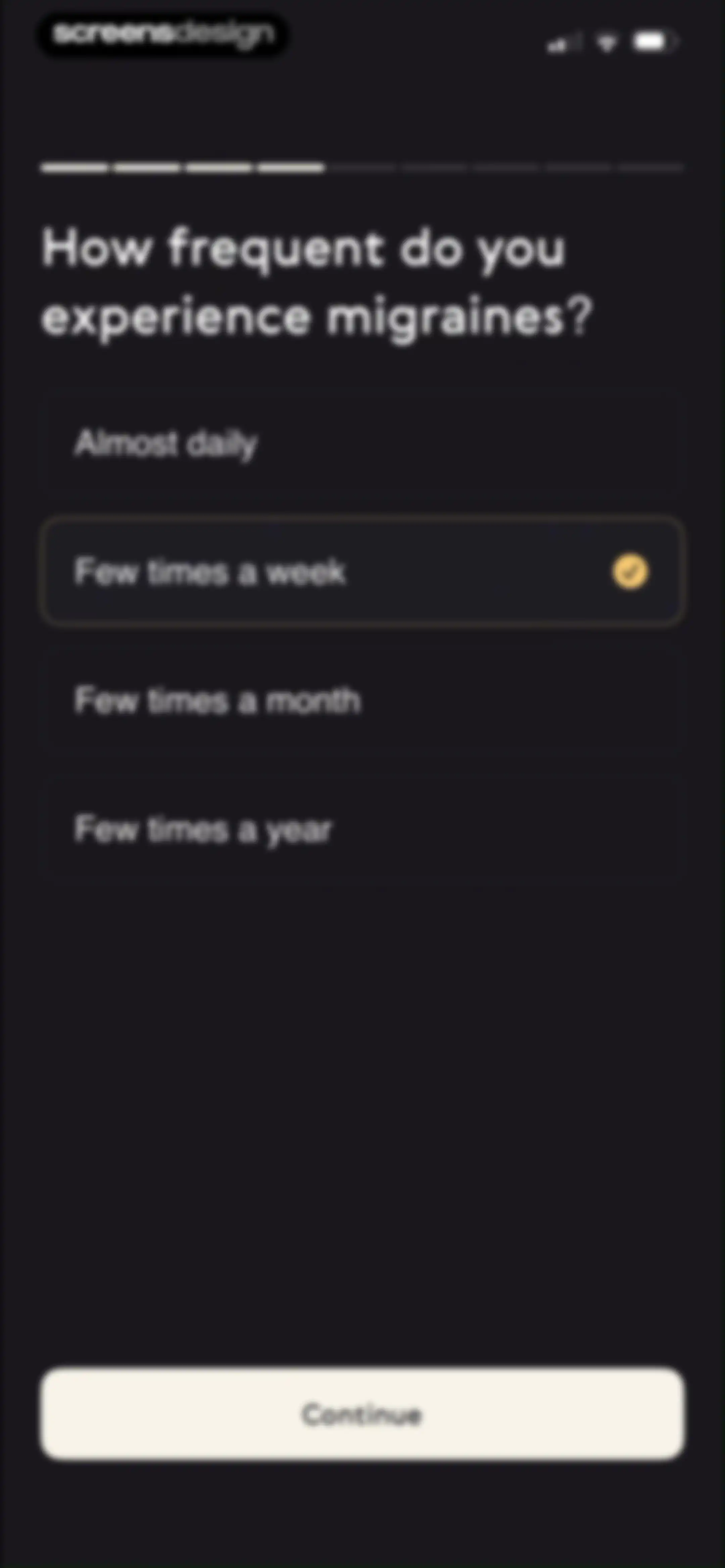 Relief - Migraine Tracker screen 14