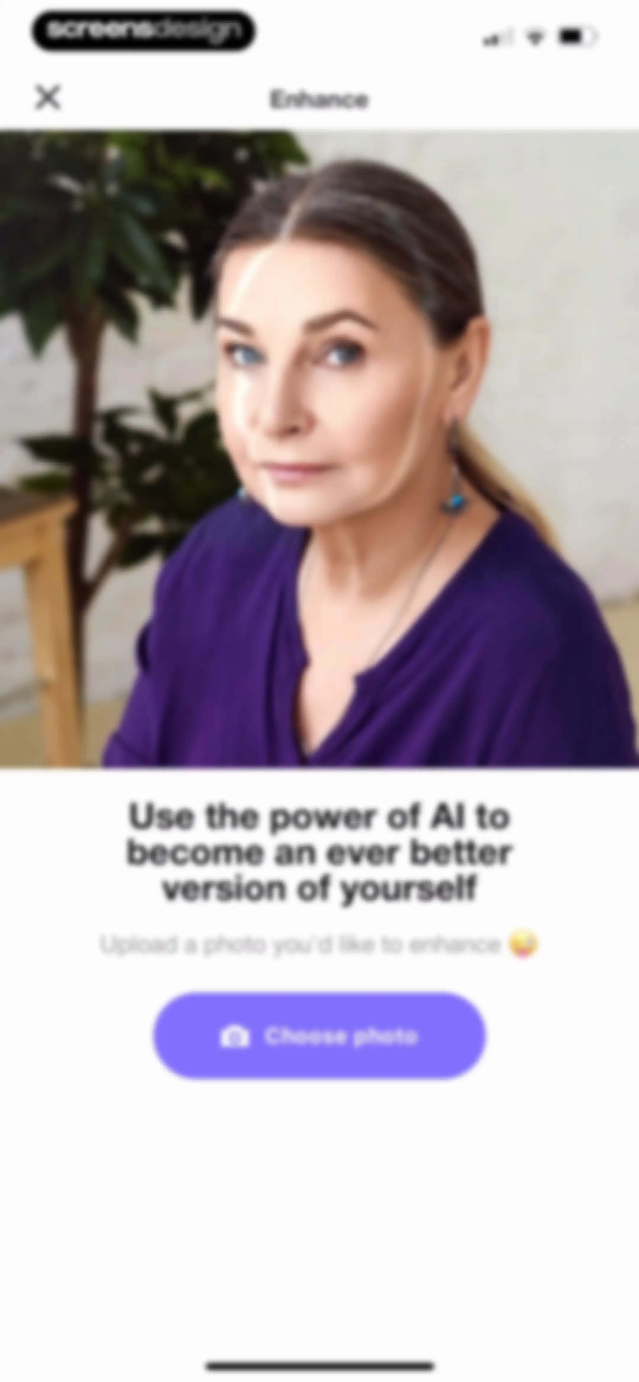Photo Lab — AI Image Editor screen 73