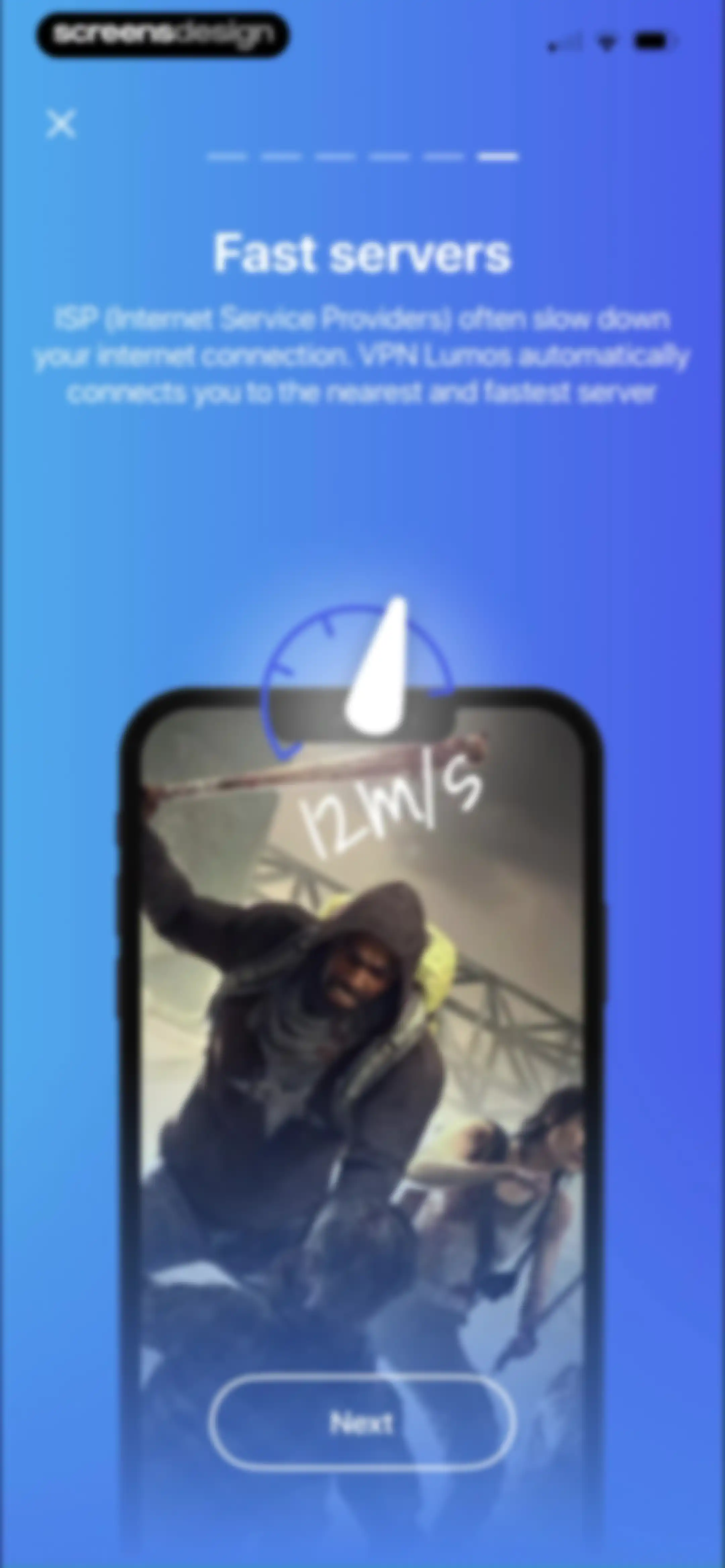 VPN Lumos: Open & Connect USA screen 36