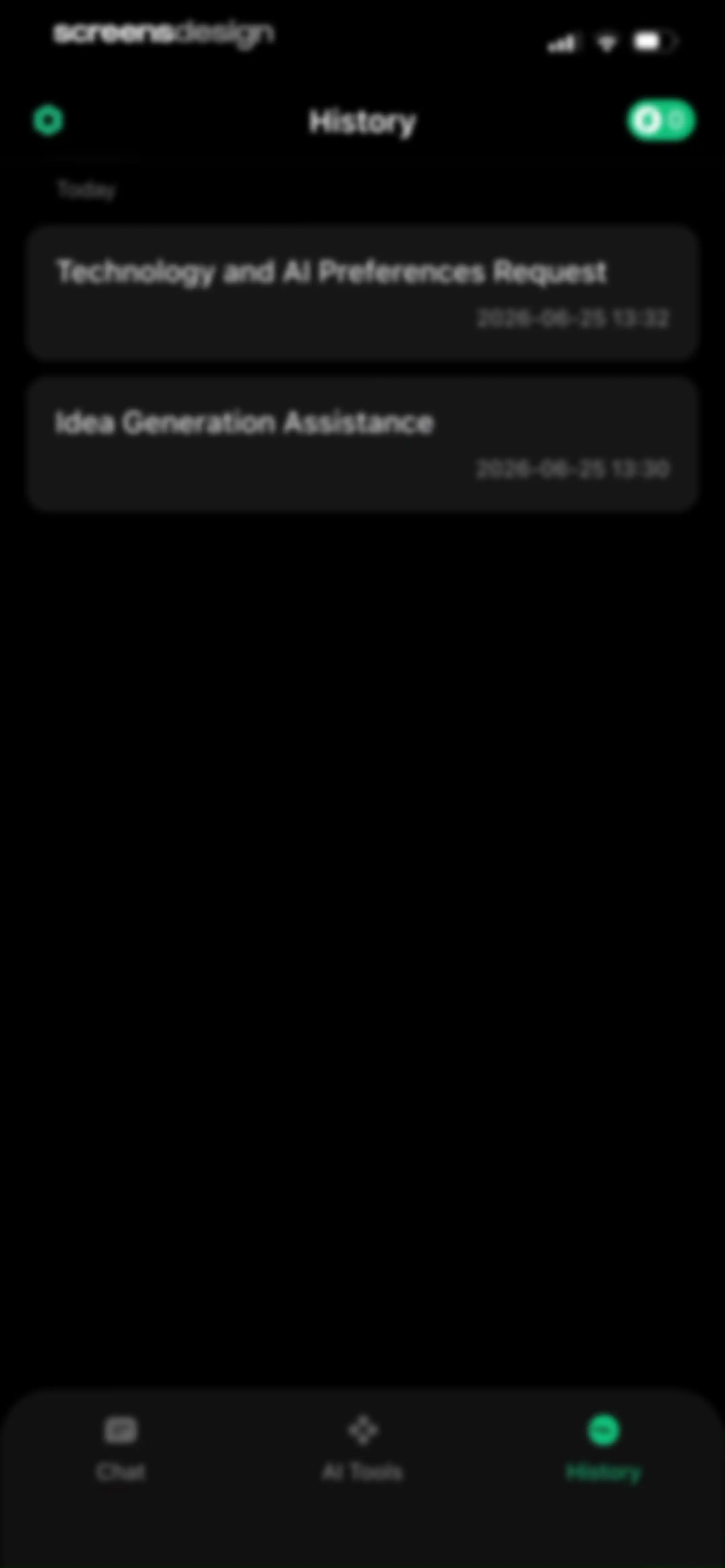 Chat AI 5: AI Agent & Video screen 41