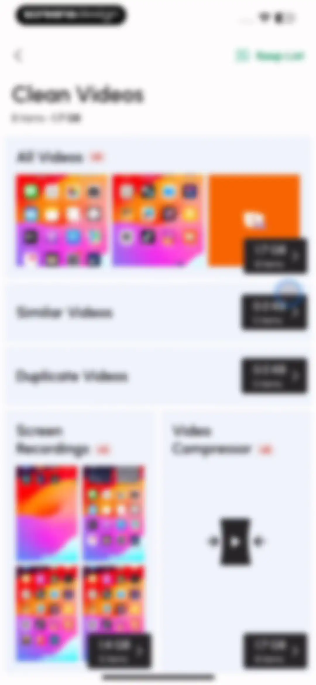 Genie - Phone Storage Cleaner screen 76