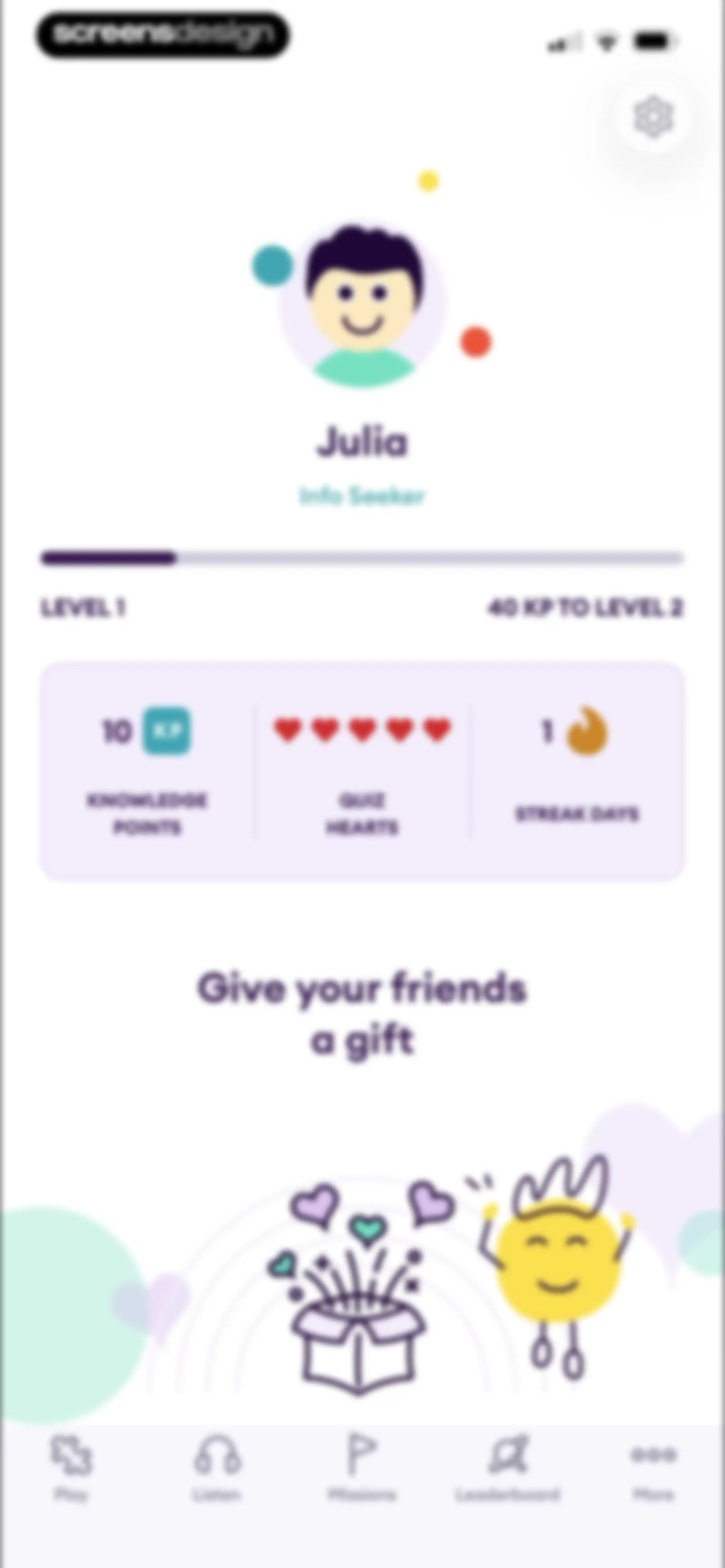 Yuno - General knowledge screen 95