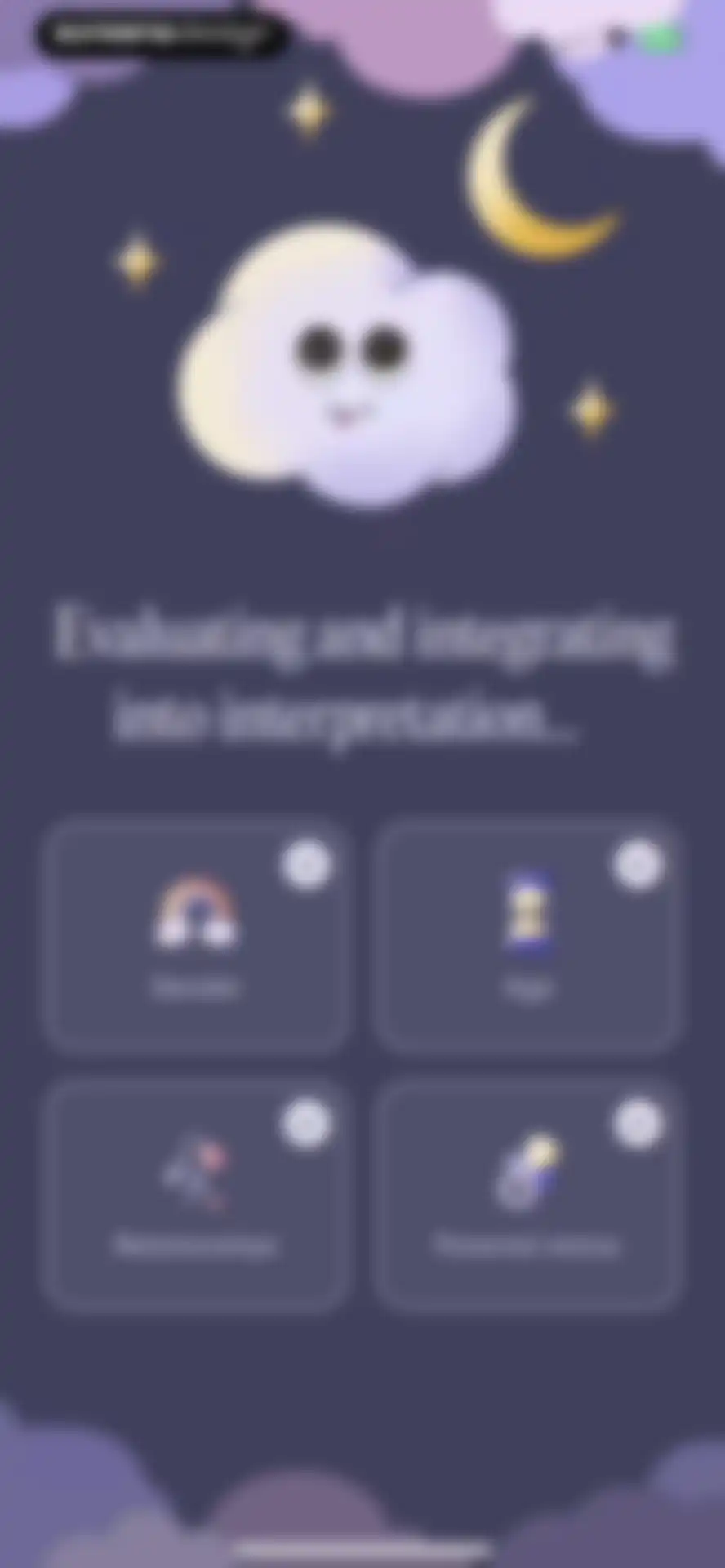DreamApp: Dream Interpretation screen 11