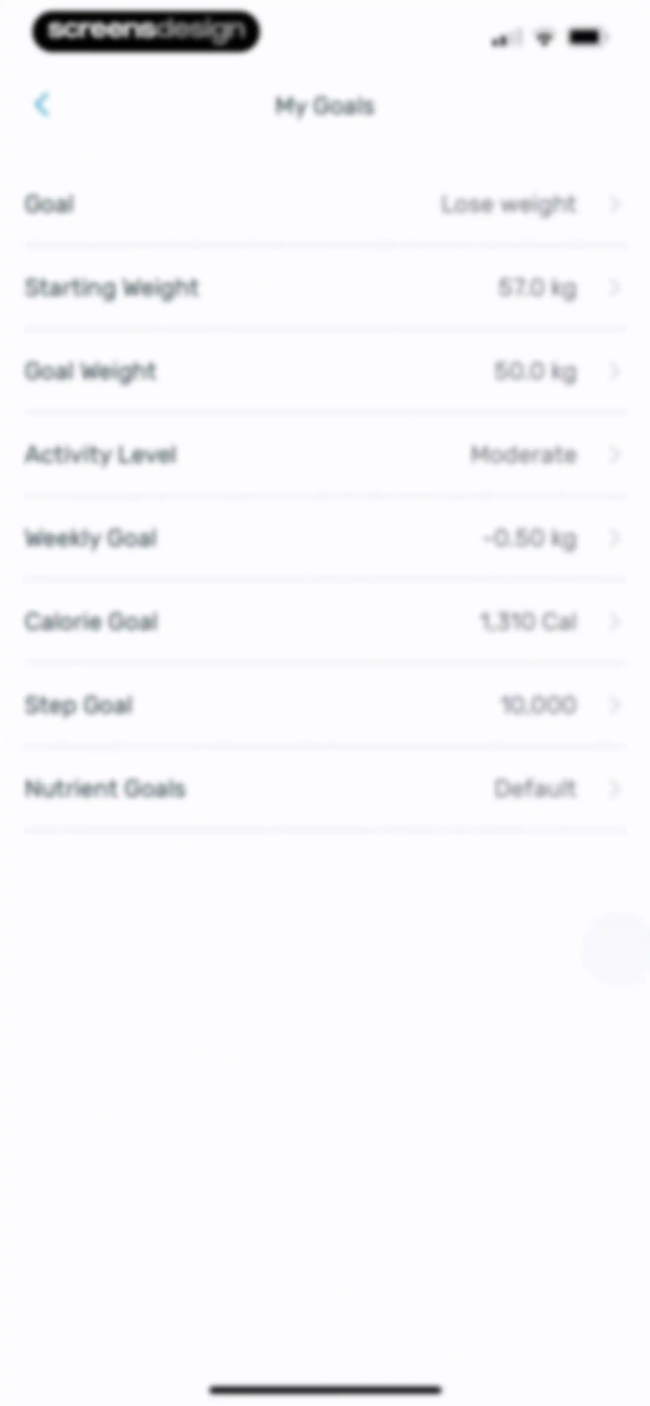 AI Calorie Tracker by Yazio screen 273