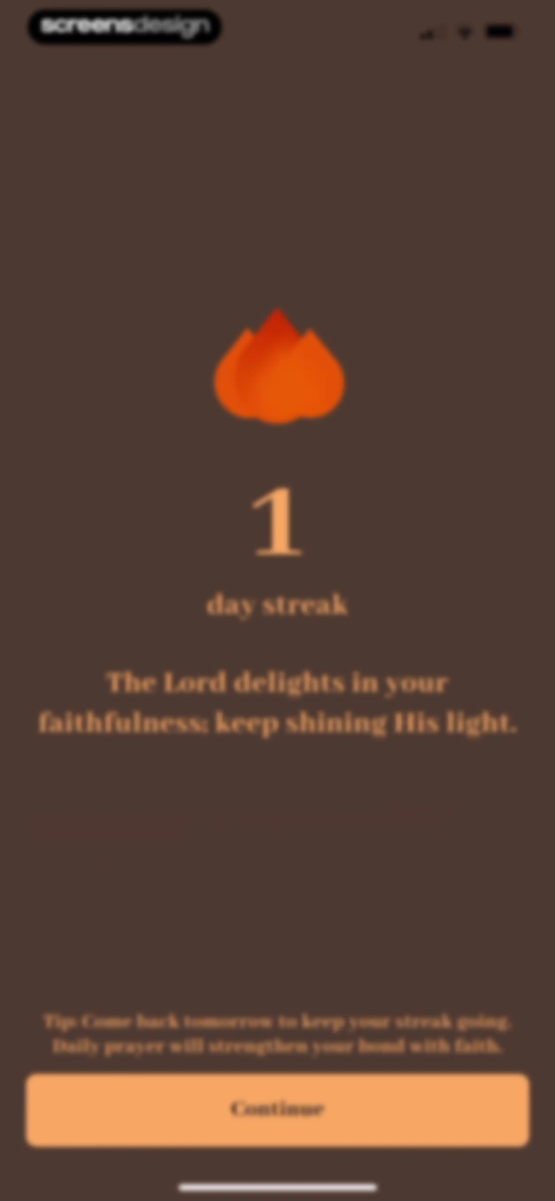 Bible Note: Sermon Notes screen 72