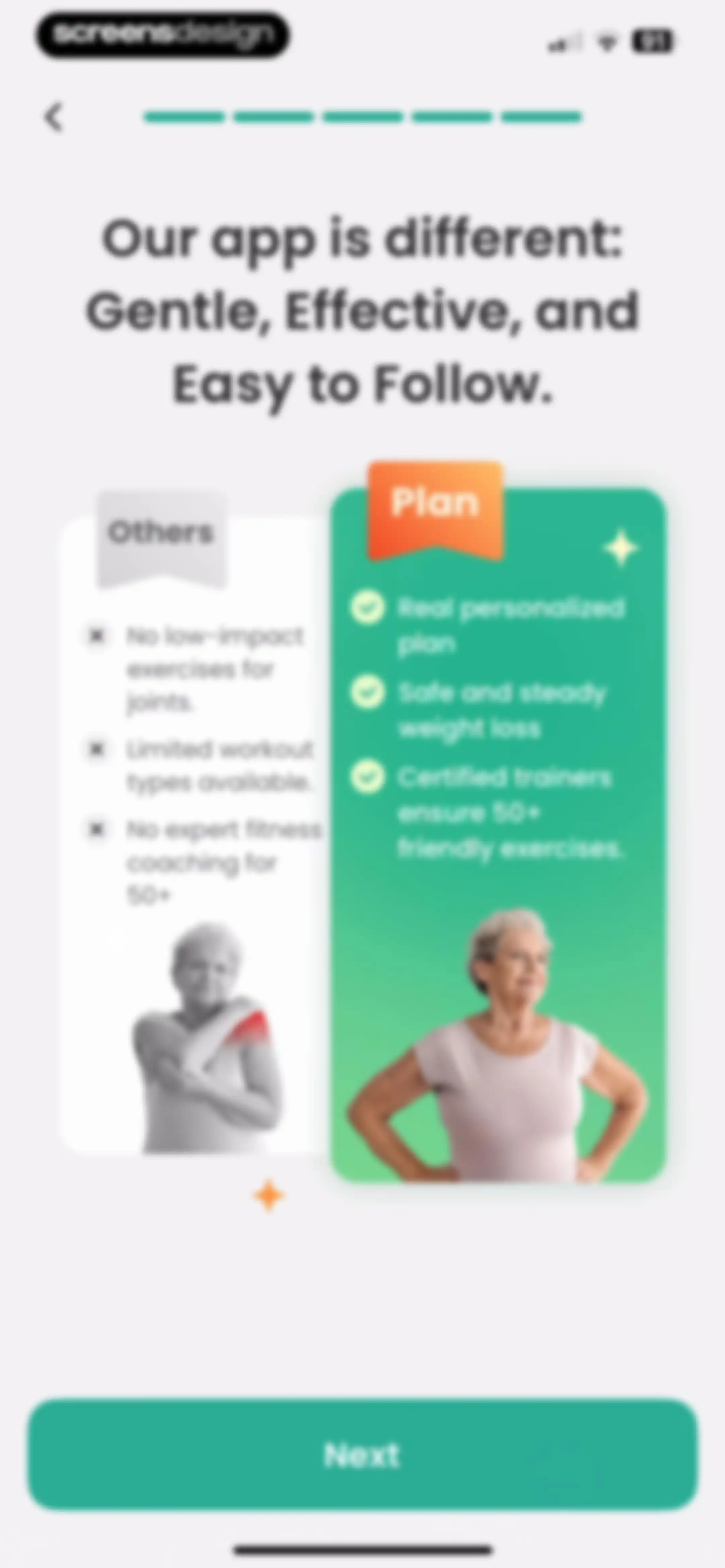 Workout for Seniors: SeniorFit screen 46