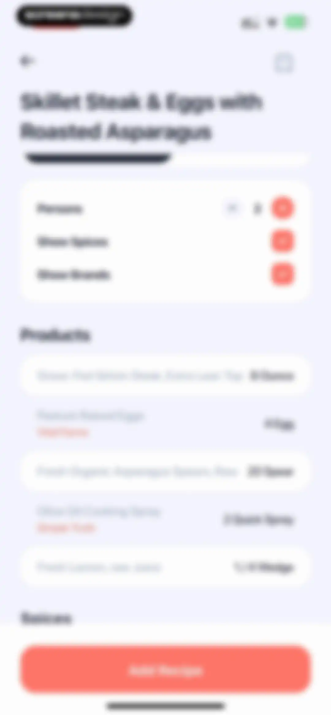 Reset: Holistic Fitness App screen 74