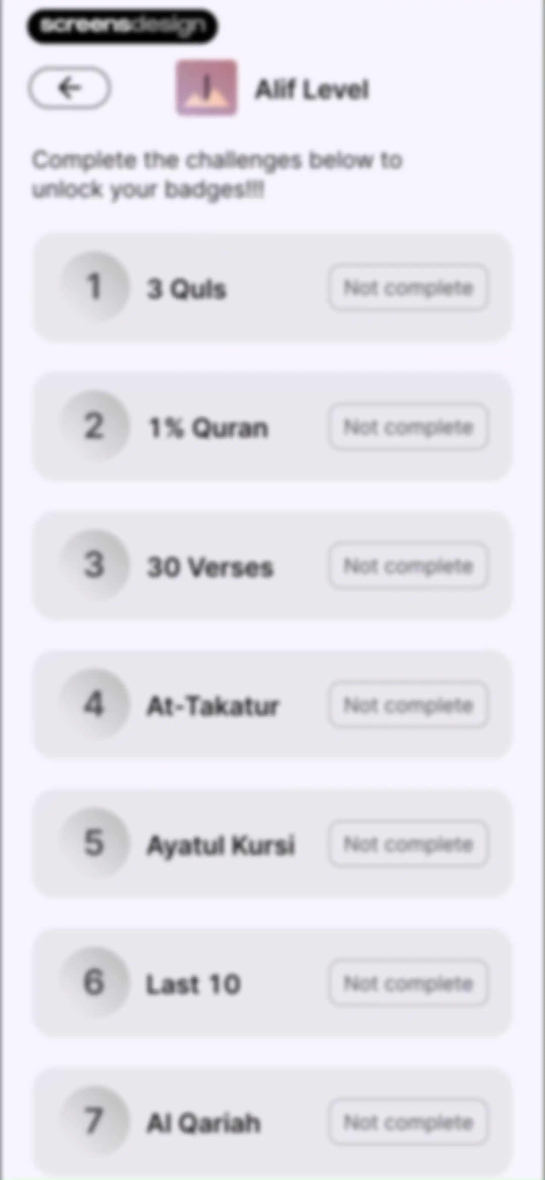 Quran by Quranly screen 60