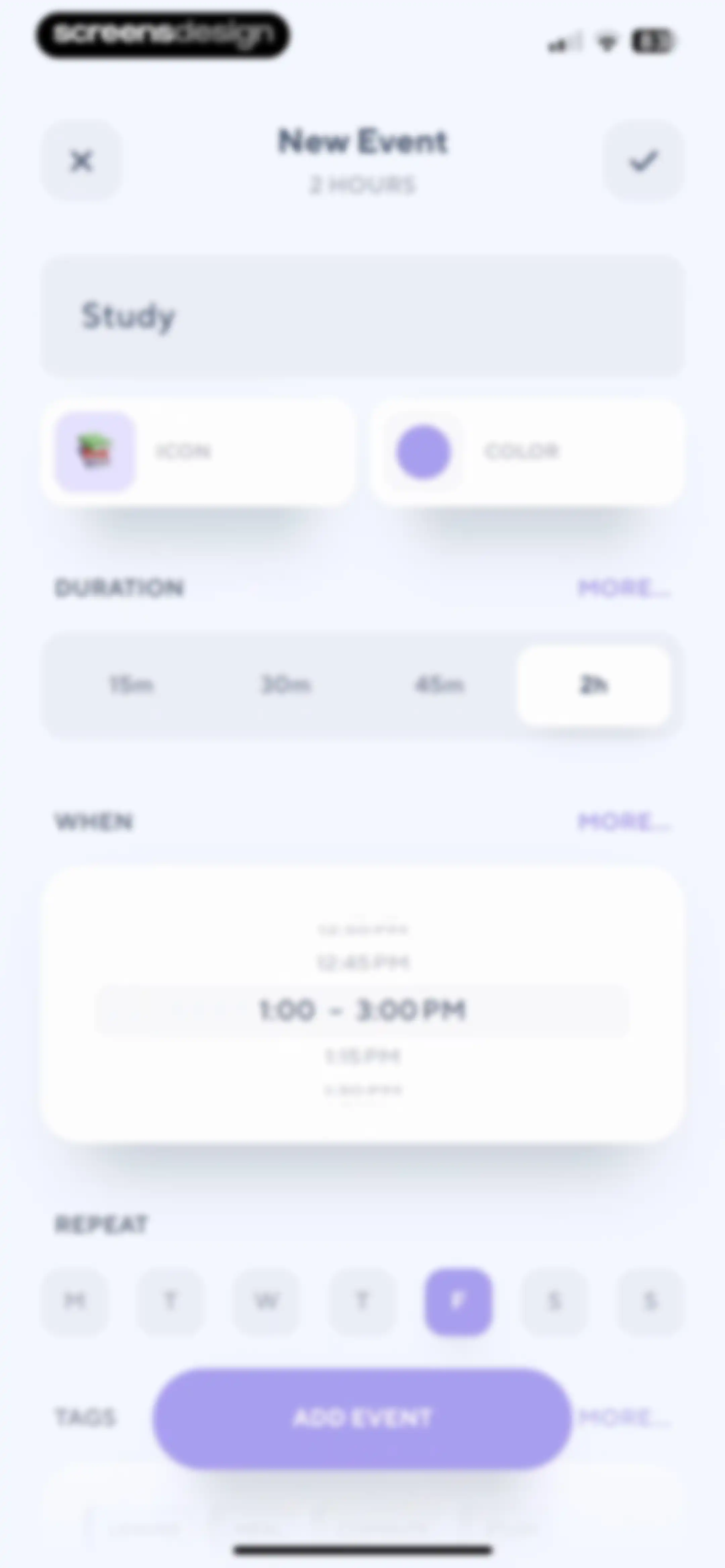 TimeBloc - Daily Planner screen 32