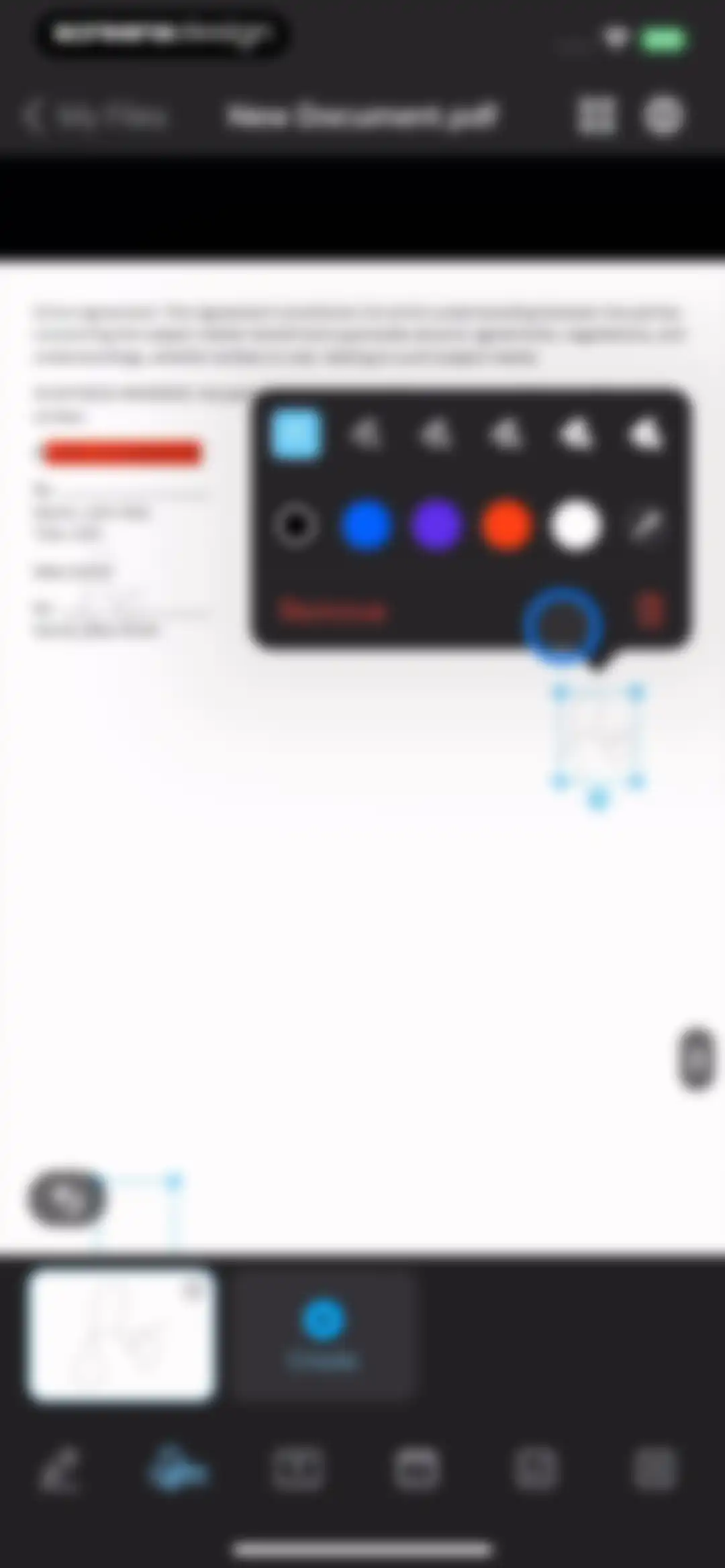 PDF Fill & Sign. Editor Filler screen 15
