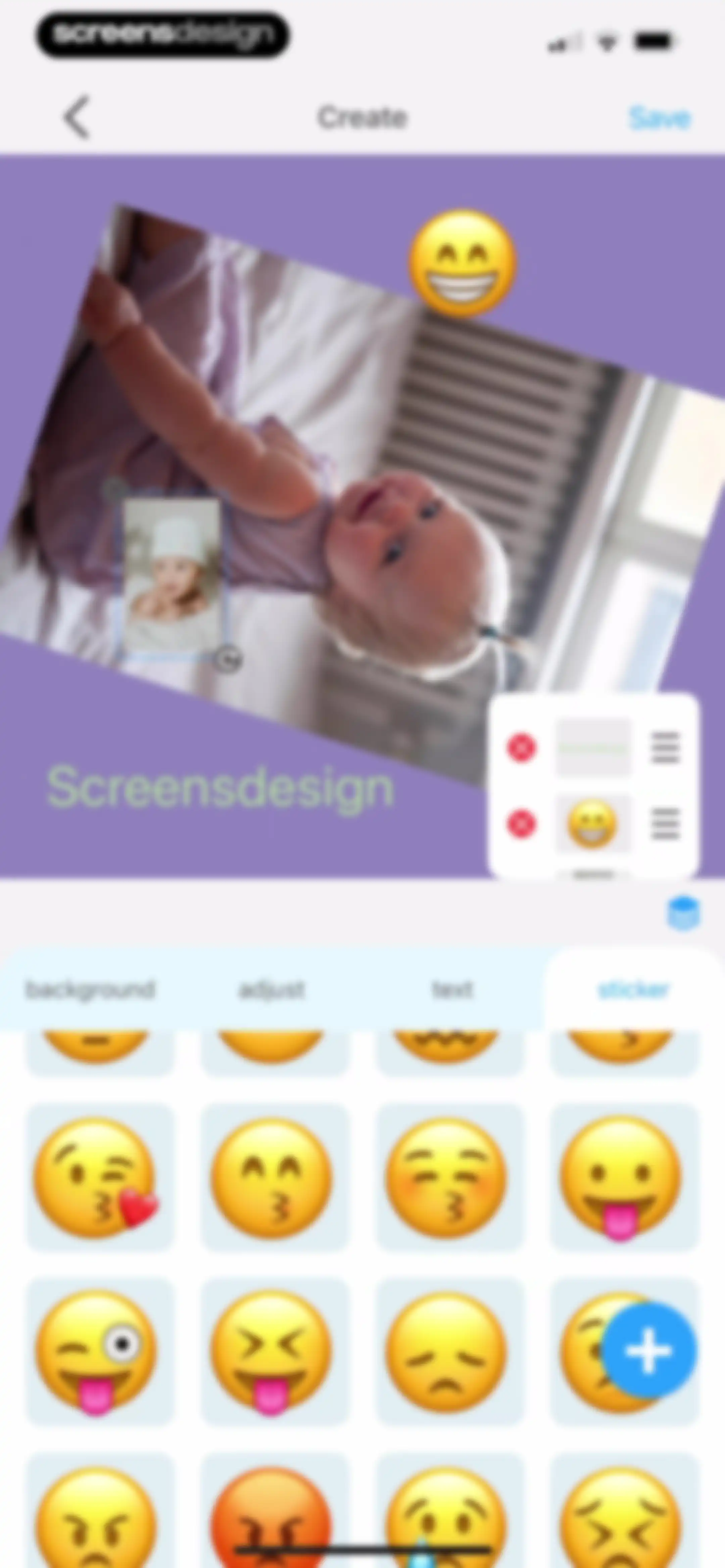 Meme Maker Pro-Stickers&Emoji screen 37