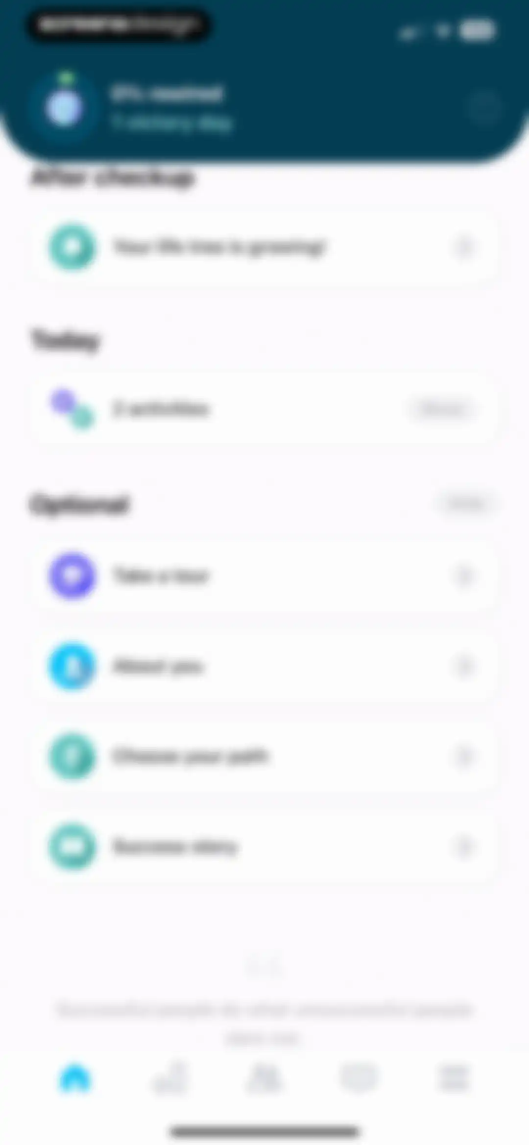 Brainbuddy: Quit PMO screen 154