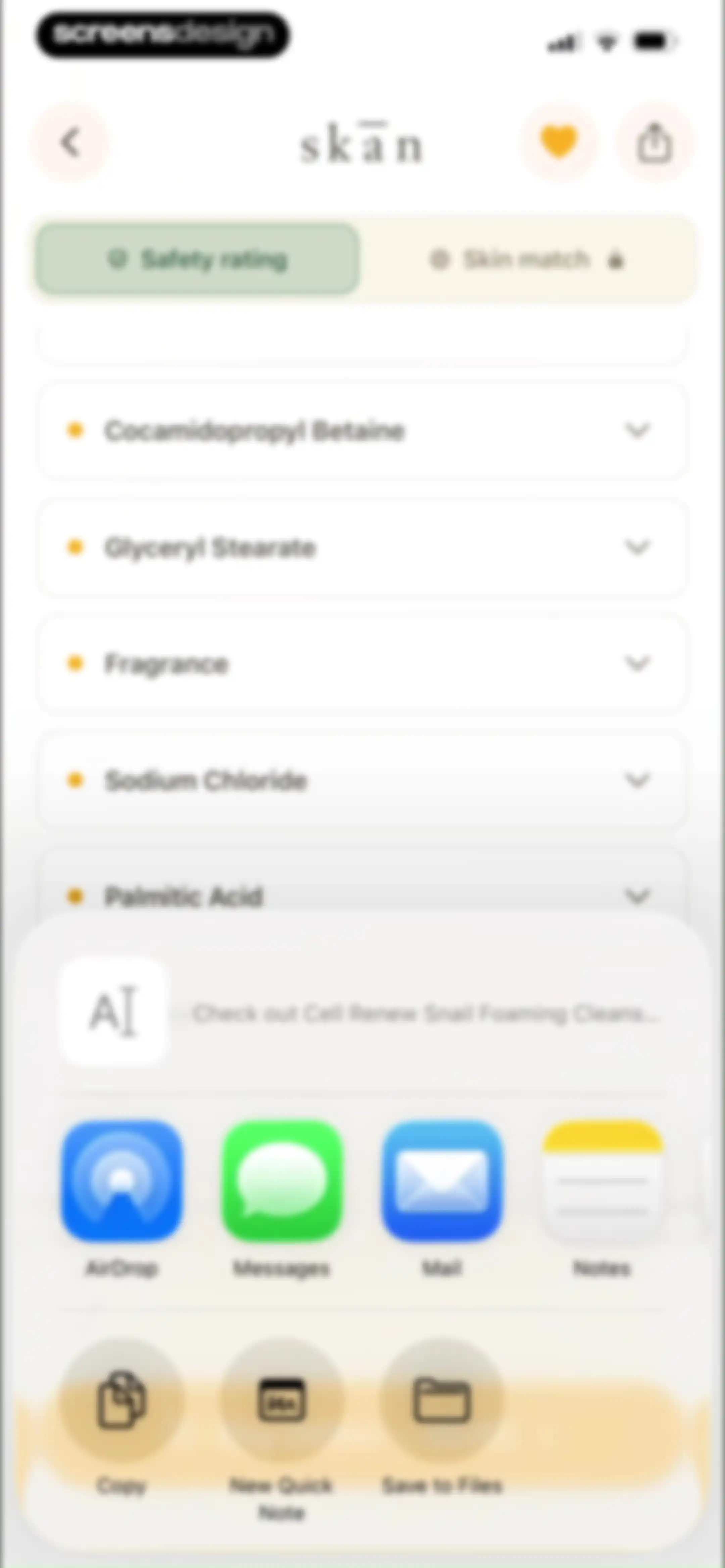 Skan - #1 Skincare App screen 93
