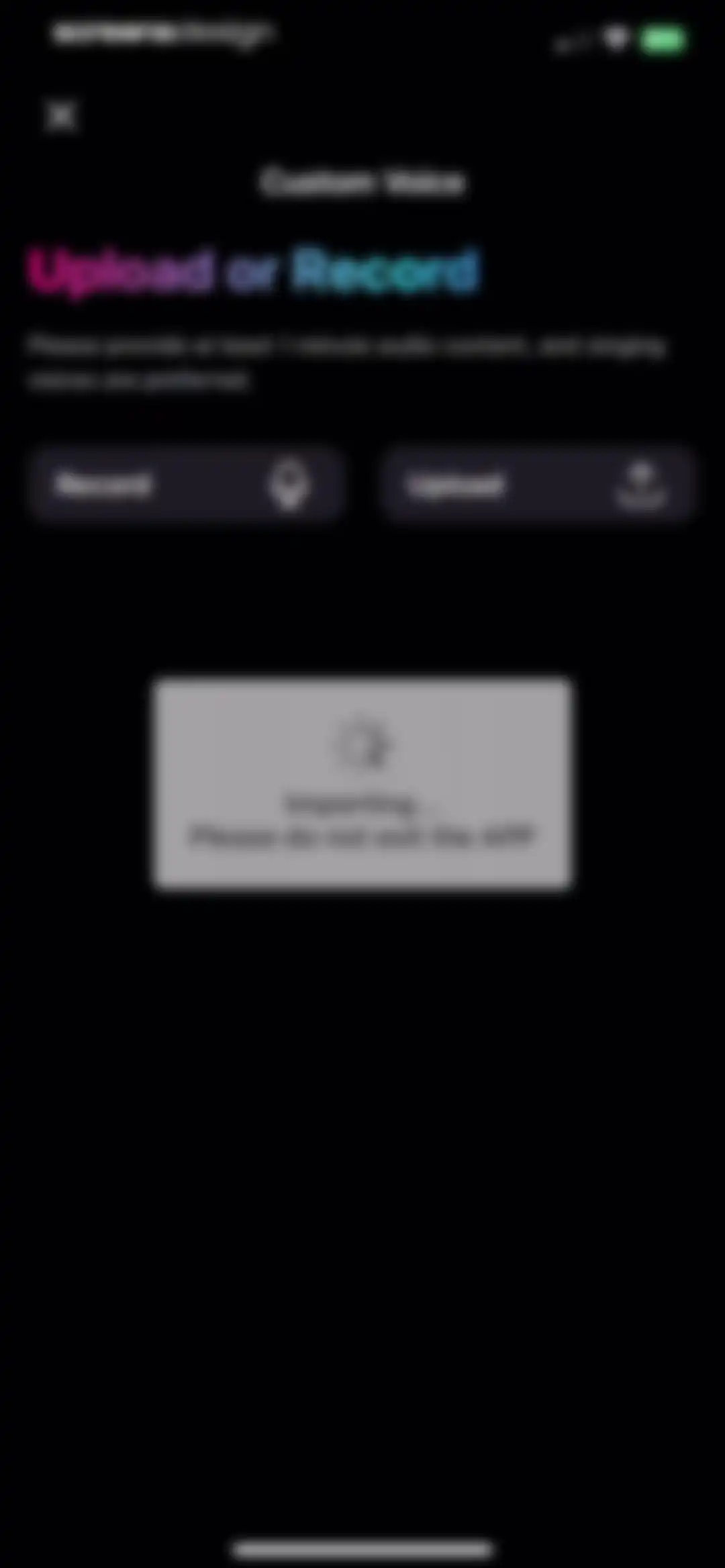 SingUp: AI Music Generator screen 12