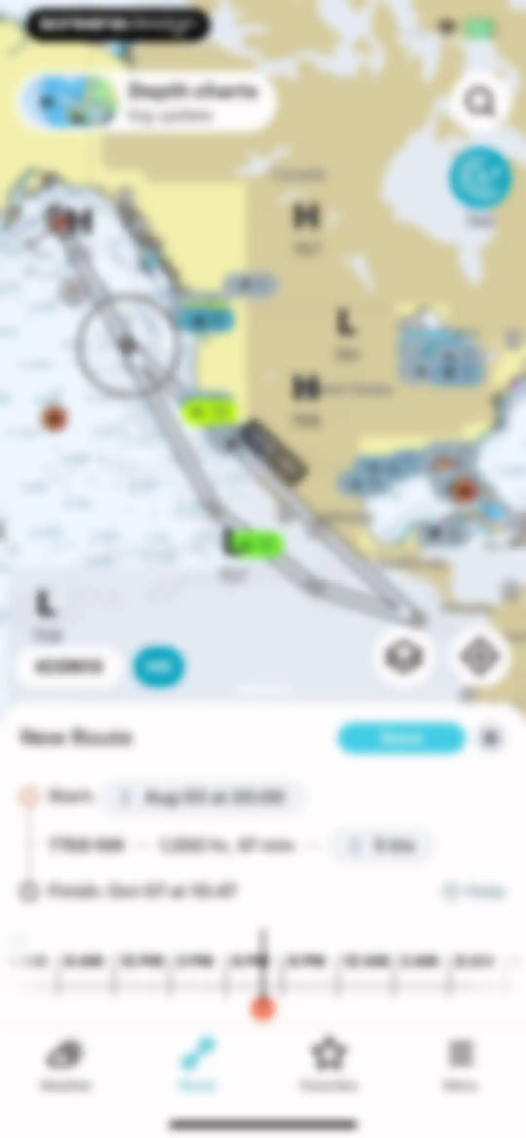WindHub: Sailing Weather screen 52