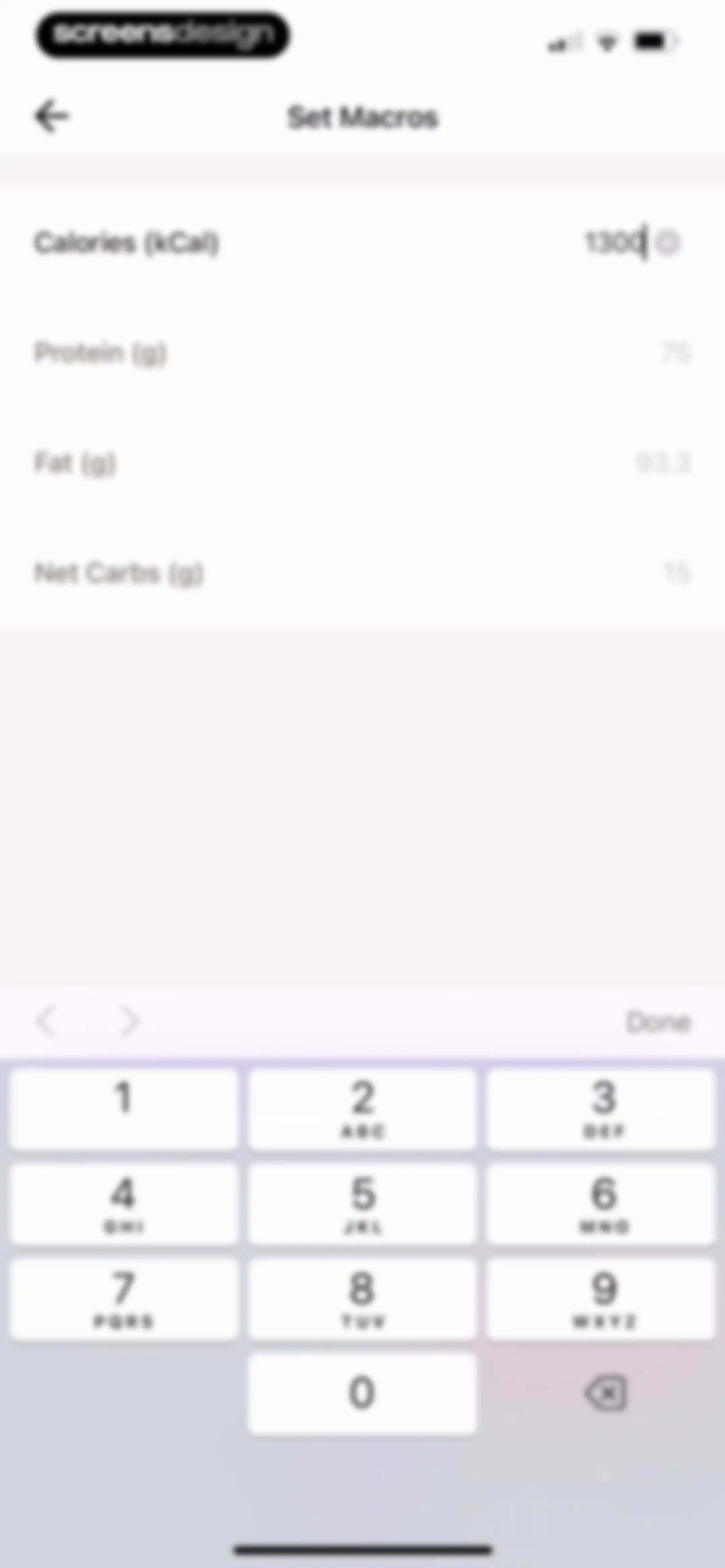 Keto Diet App － Carb Tracker screen 197