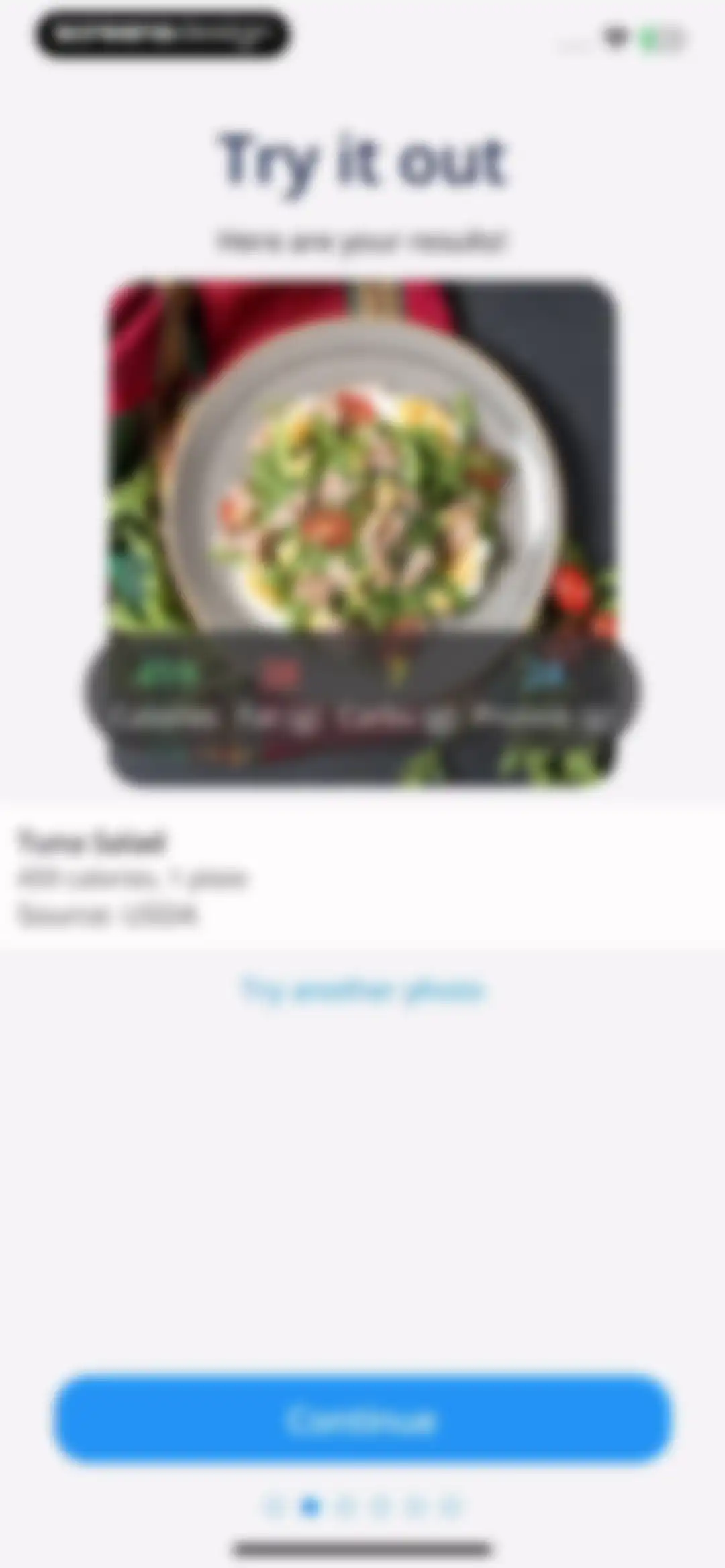 SnapCalorie AI Calorie Counter screen 8