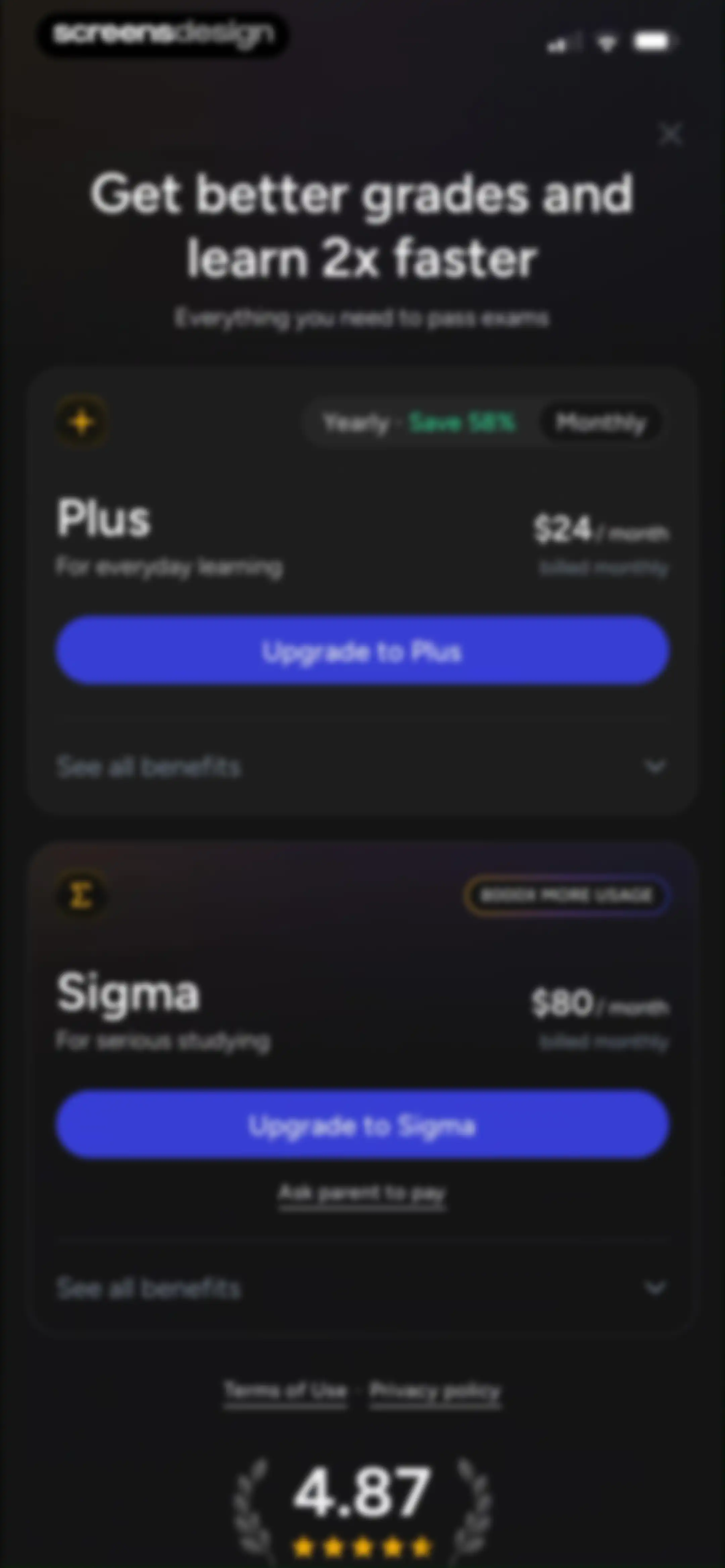 Astra AI: Study & Exam Prep screen 185