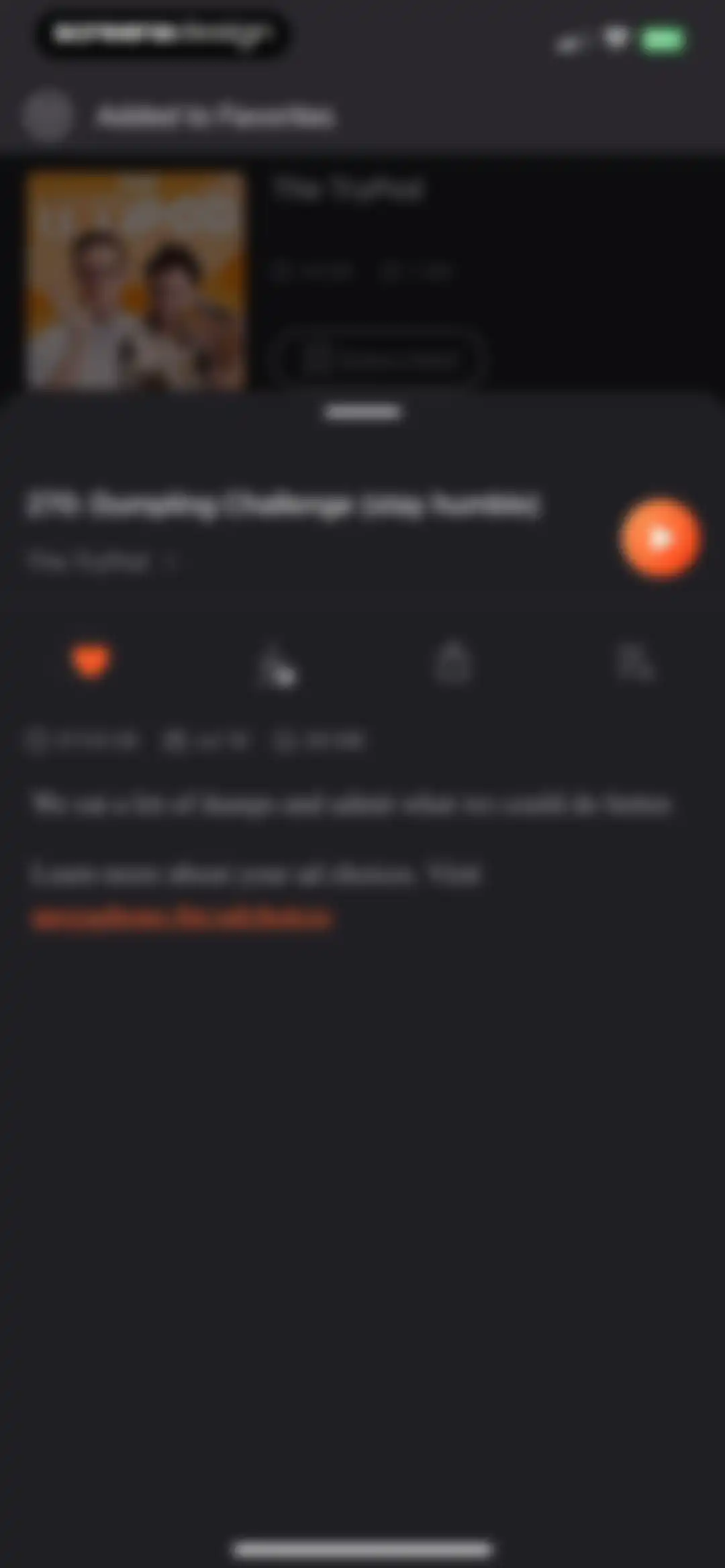 Podcast App & Player - Castbox screen 35