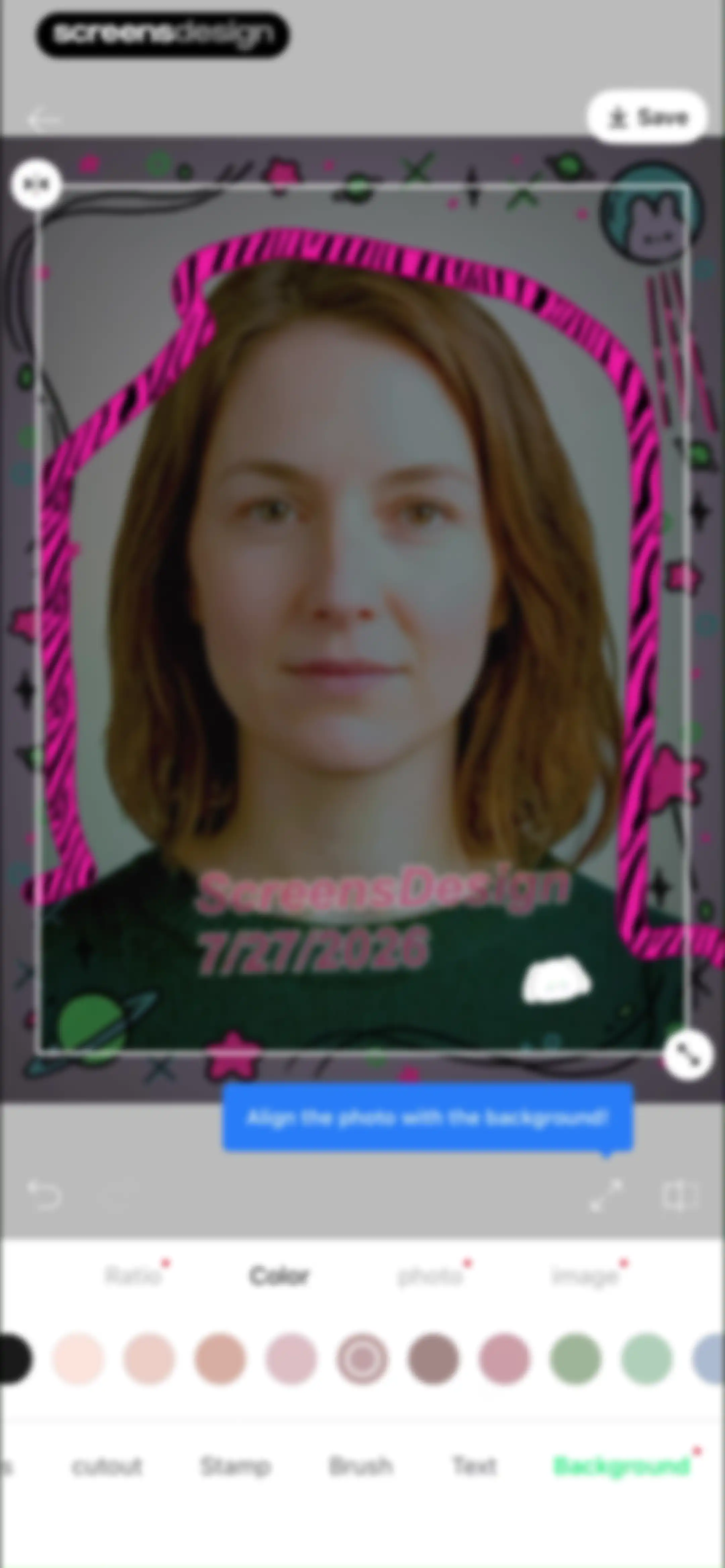 LINE Camera - Photo editor screen 67