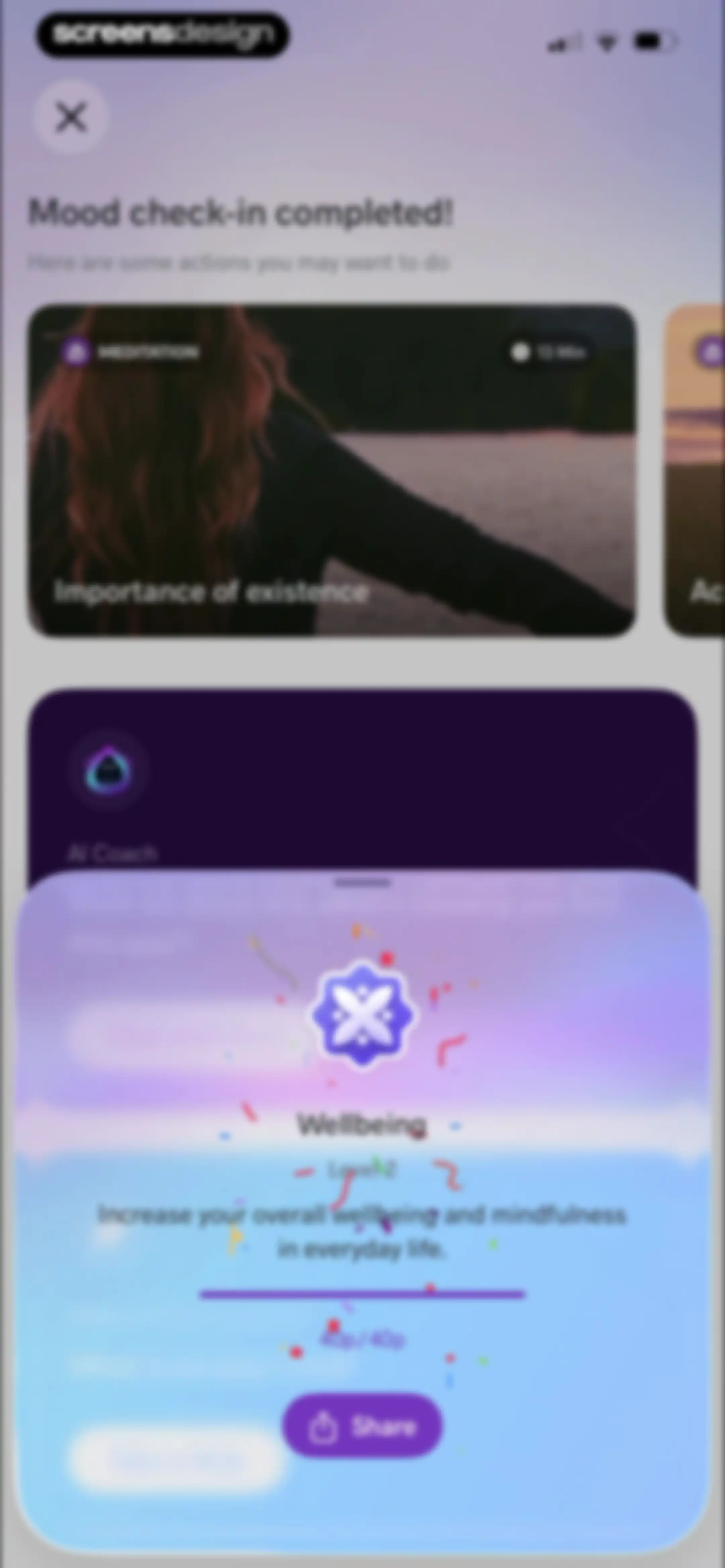 Meditopia: Sleep, Meditation screen 77