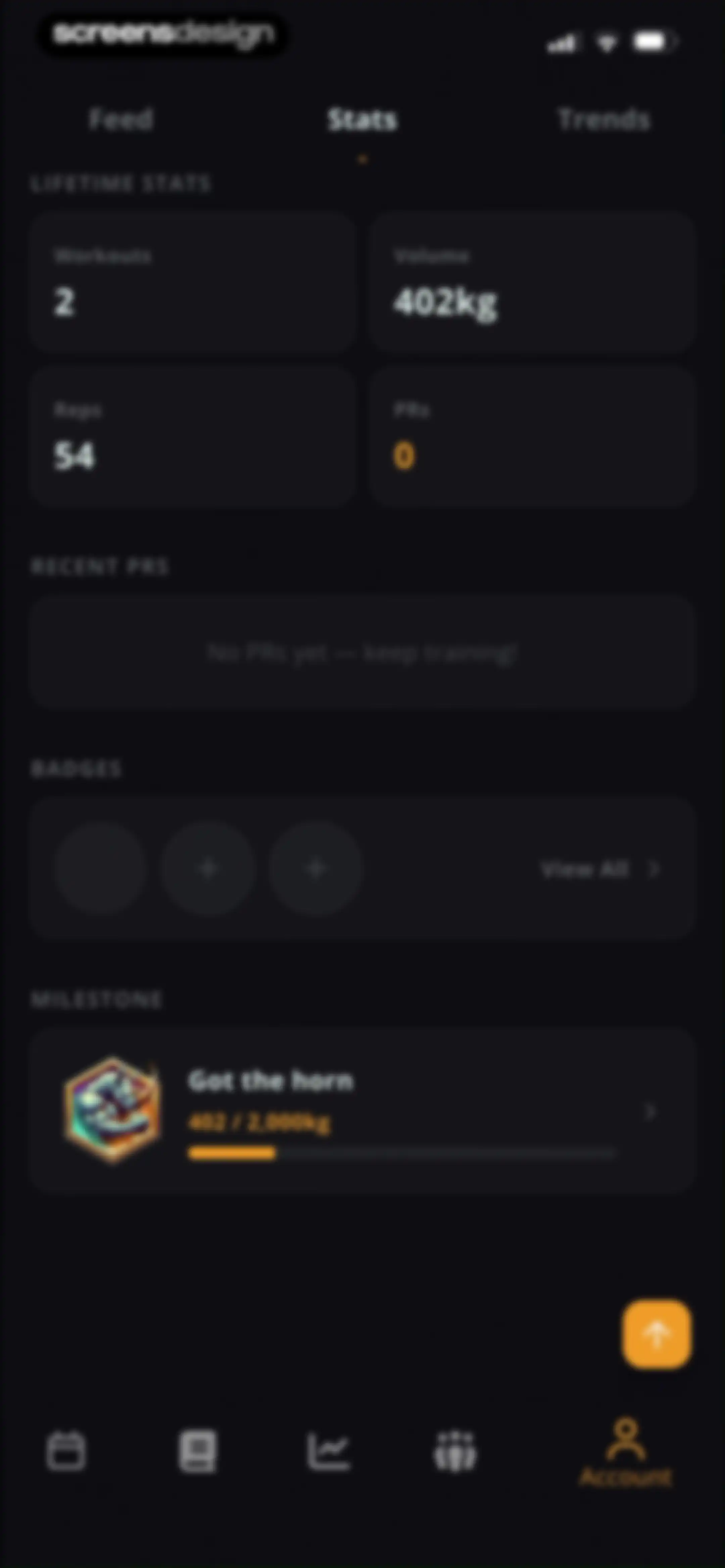 Stronger - Gym Workout Planner screen 178