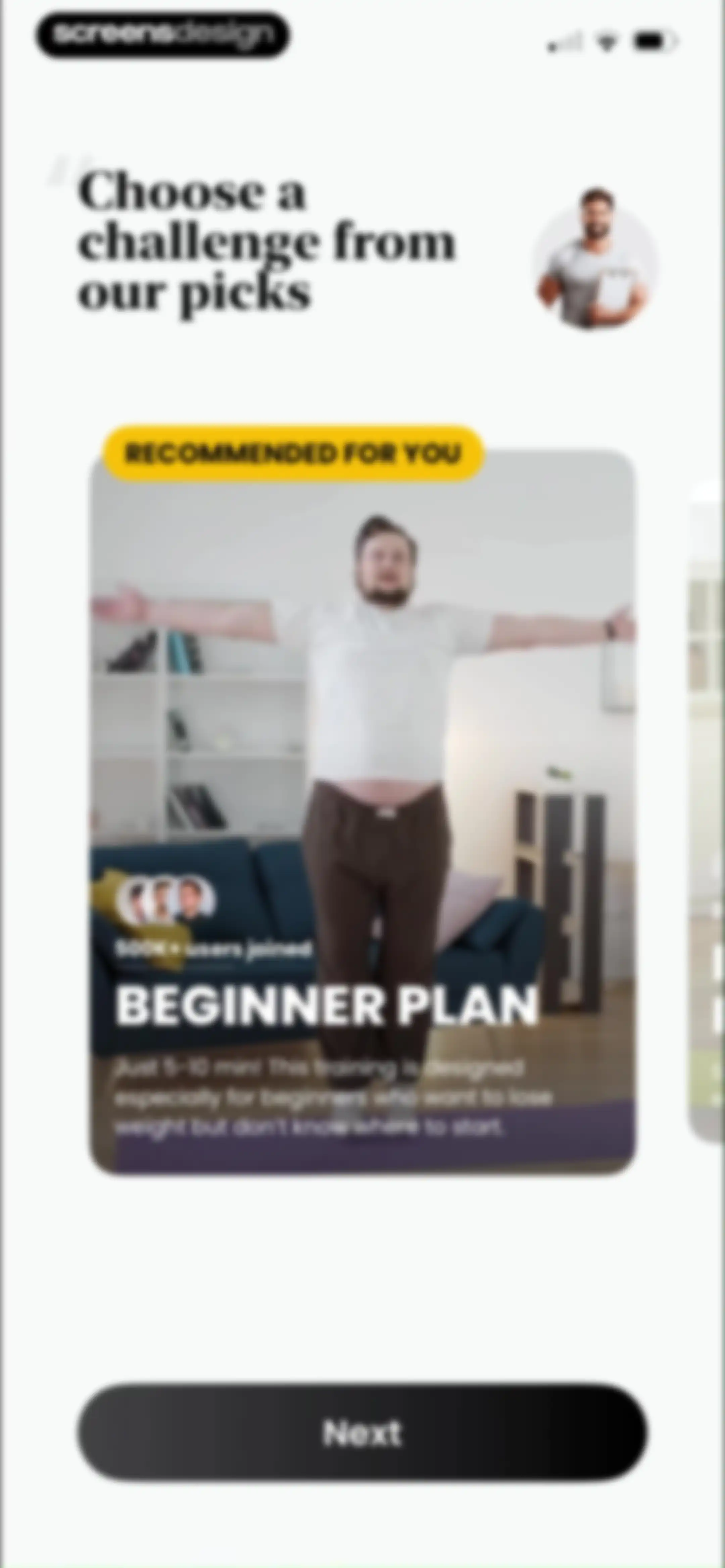 Lose Weight for Men at Home screen 52
