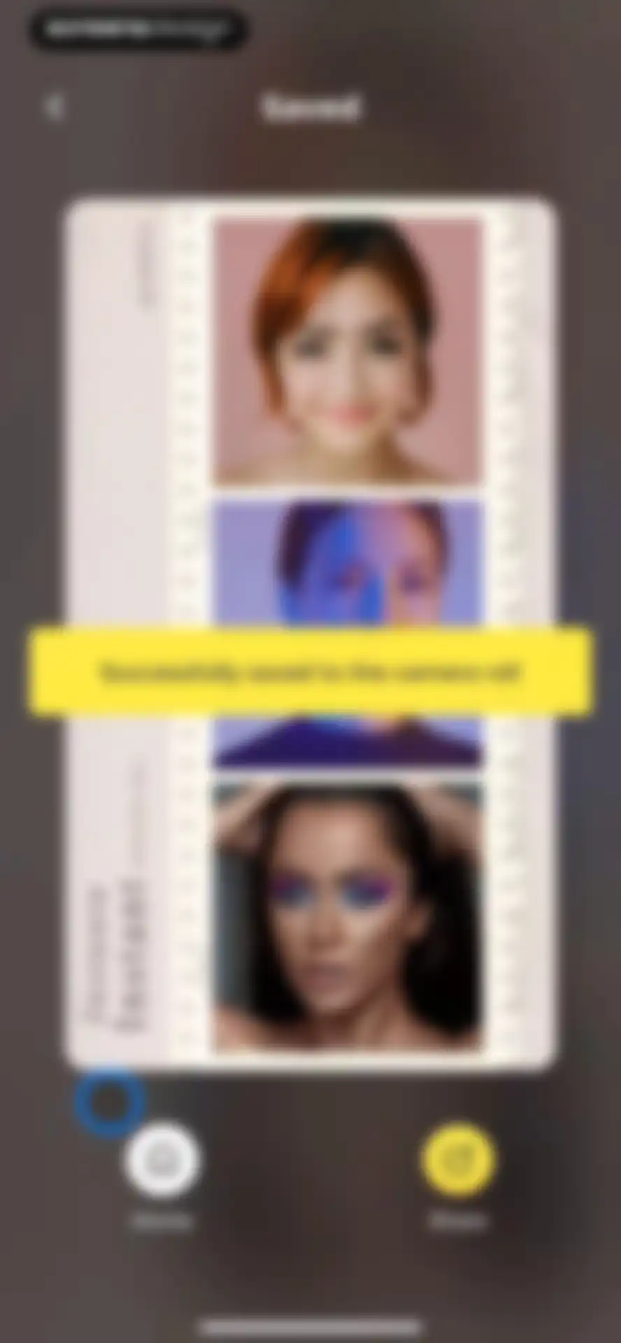 LoopYa: AI driven photo editor screen 25