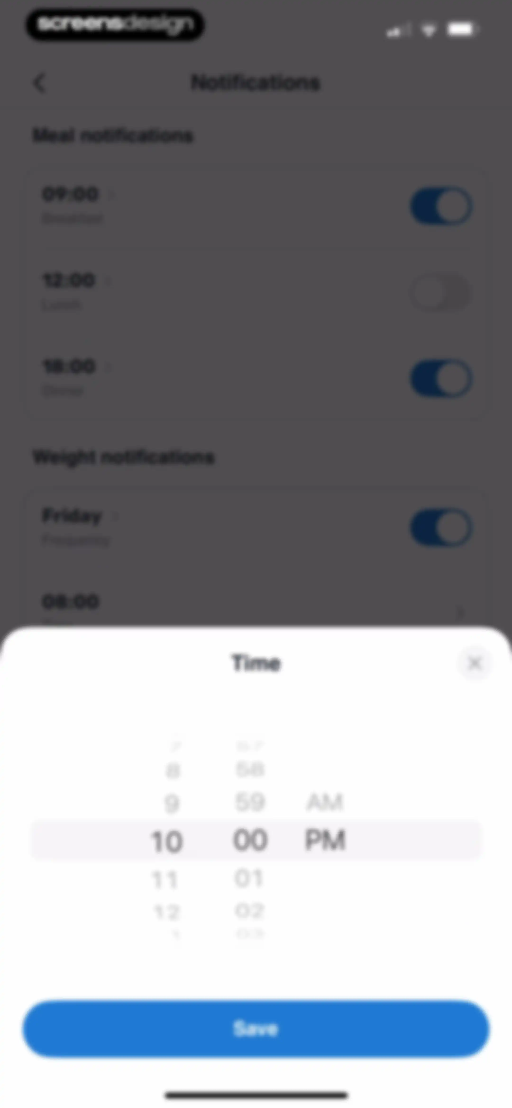WiseMeal: Al Calorie Tracker screen 132
