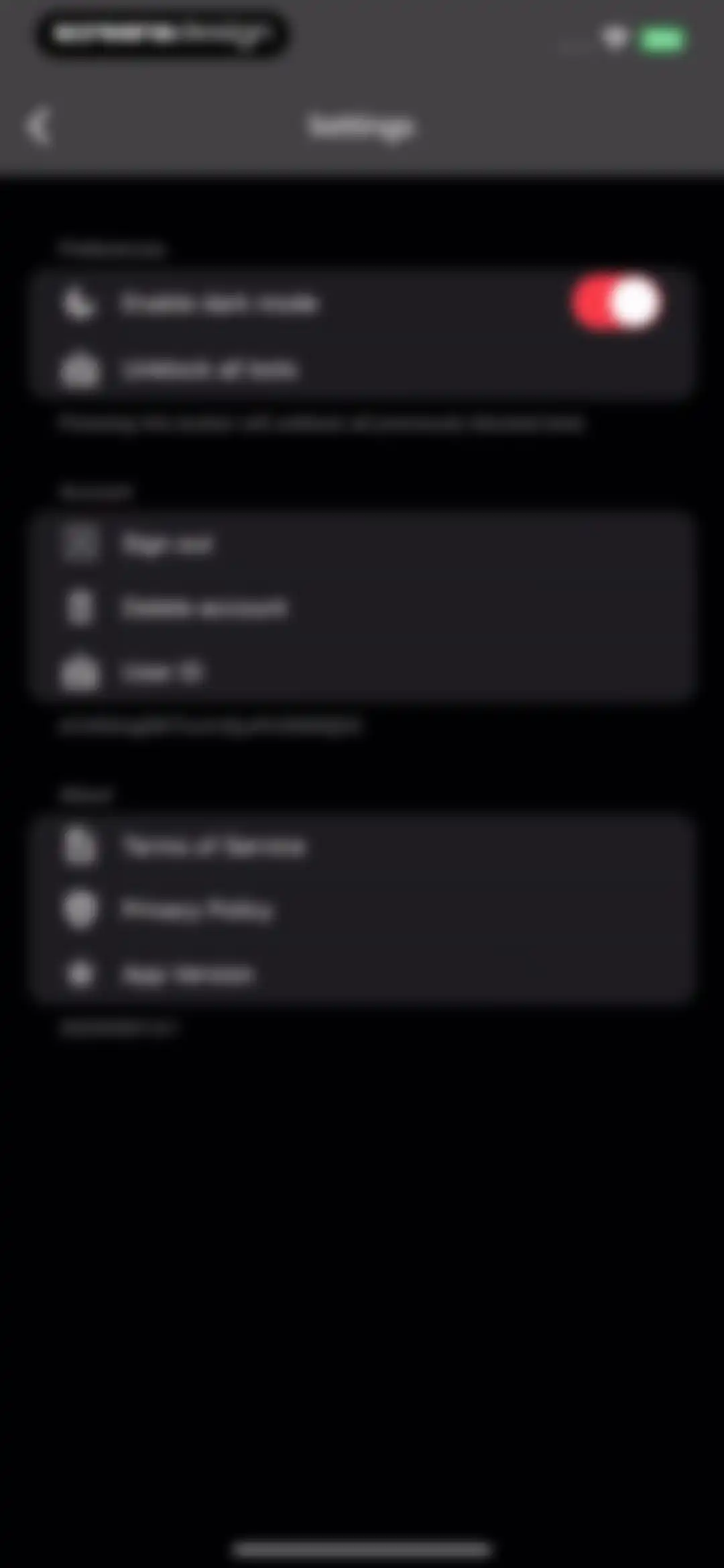 CHAI: Social AI Platform- Chat screen 45