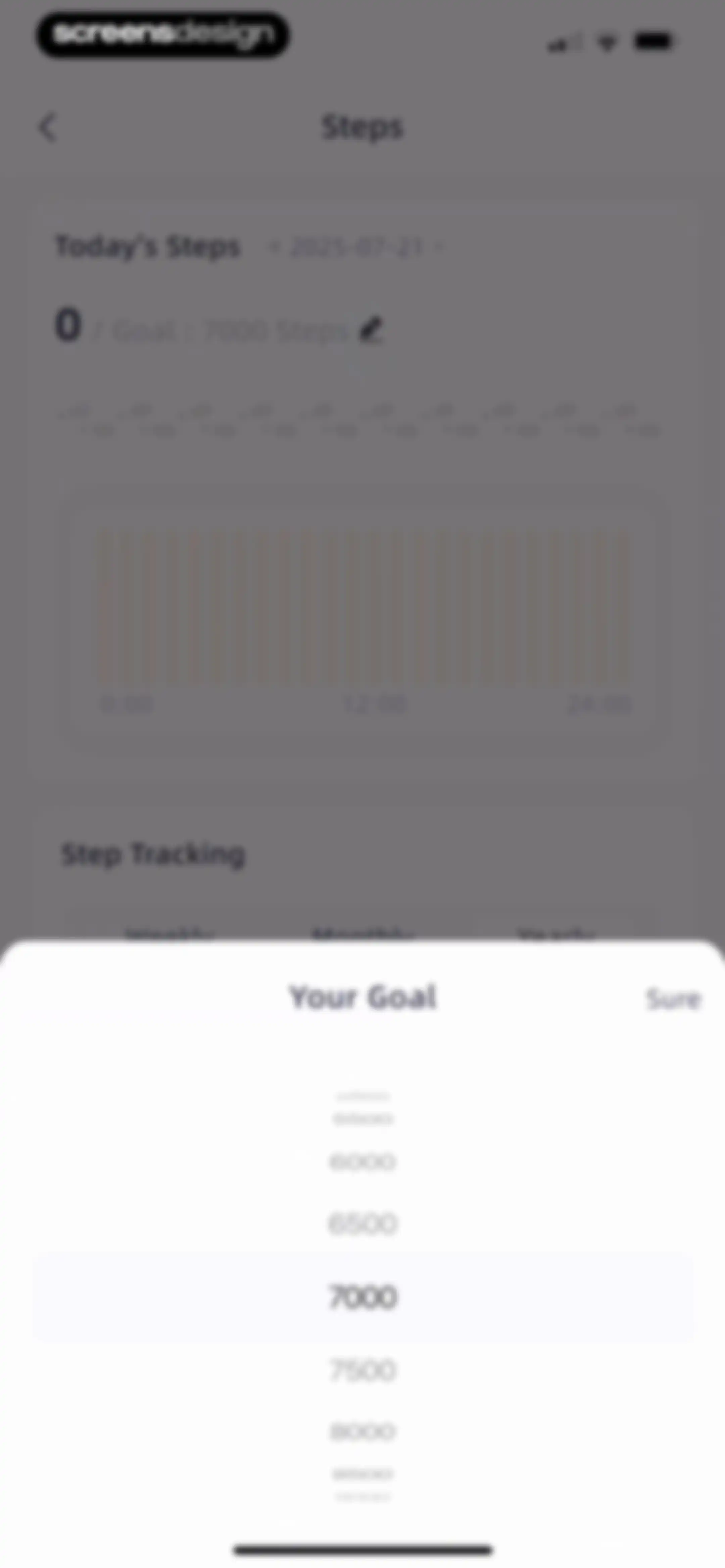Calorie Tracker-CalorieMate screen 134