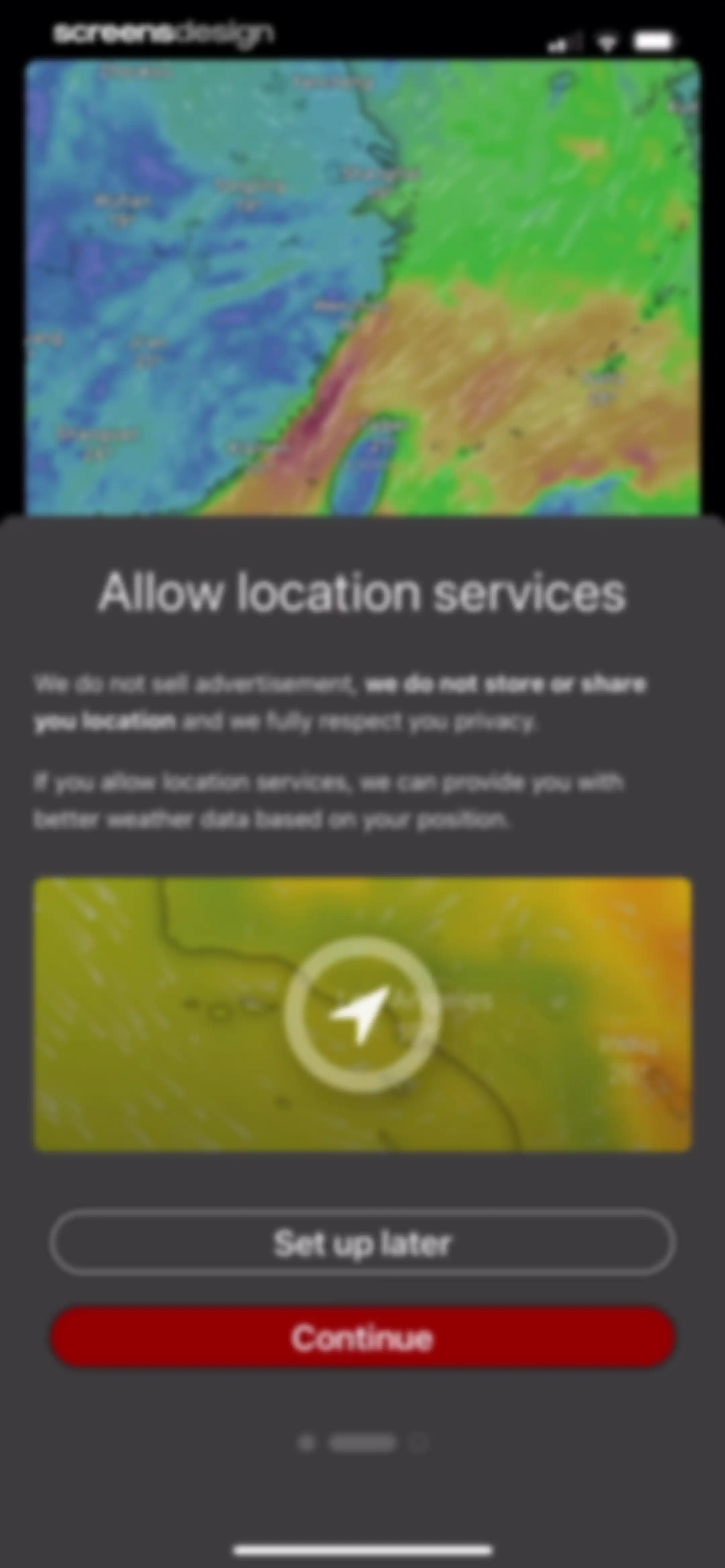 Windy.com screen 4