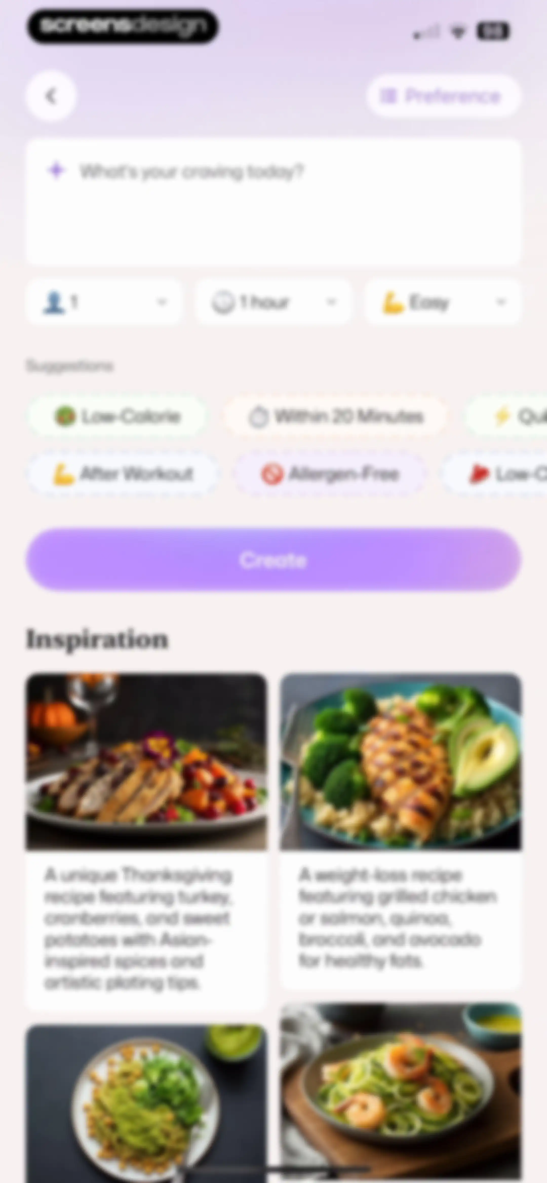 Well AI: Improve Well-being screen 69